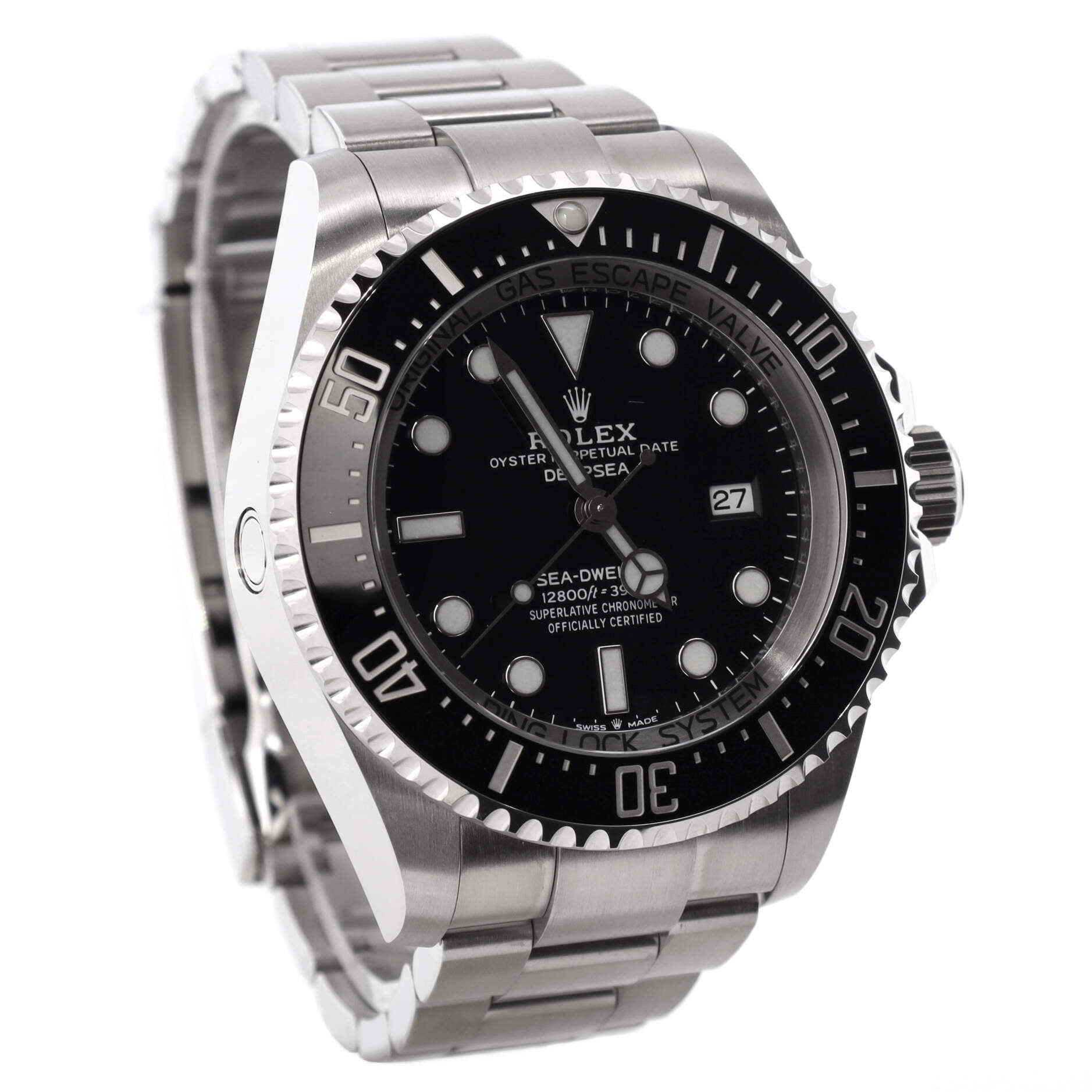 Oyster Perpetual Deepsea Sea-Dweller Automatic Watch Stainless Steel and Cerachrom 44