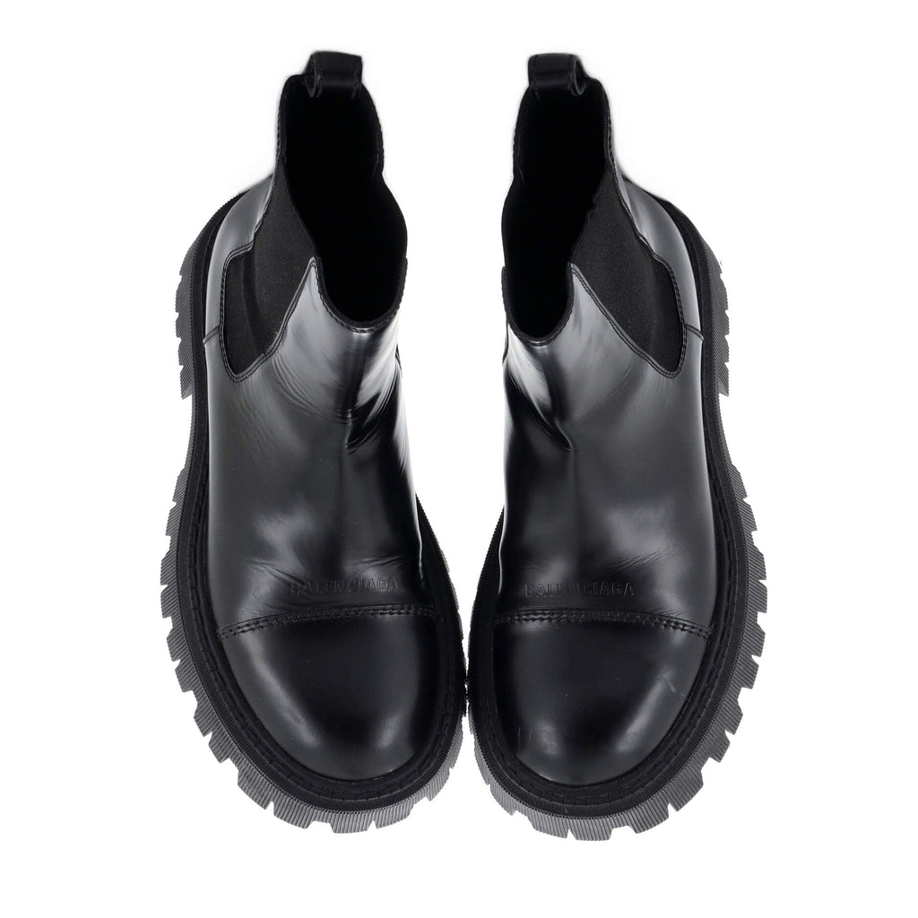 Women's Tractor Chelsea Boots Leather