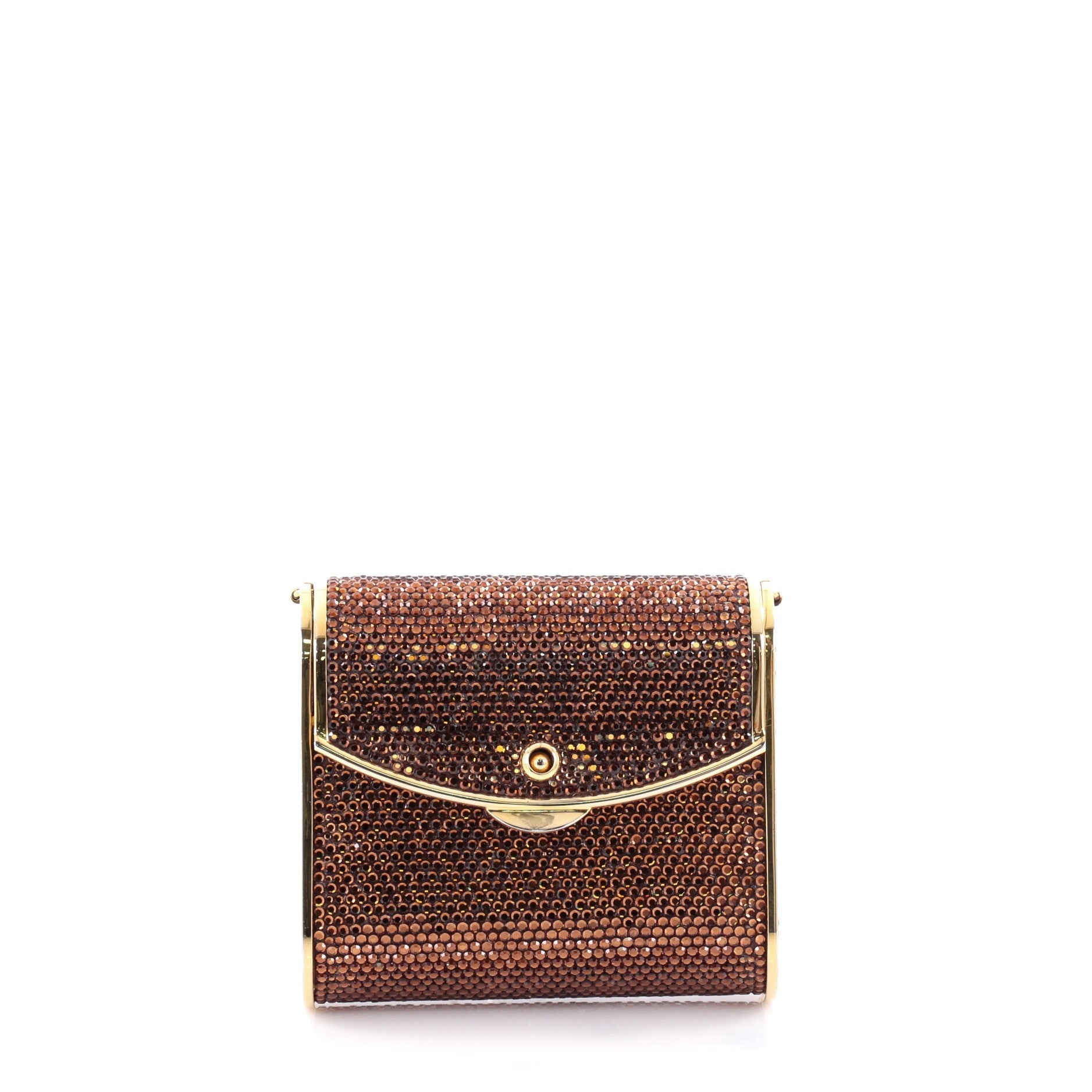 Flap Minaudiere Crystal Mini