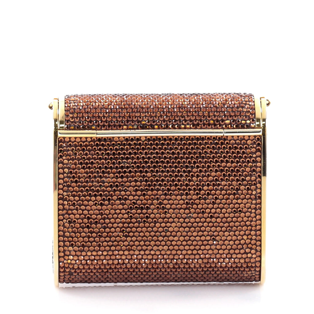 Flap Minaudiere Crystal Mini