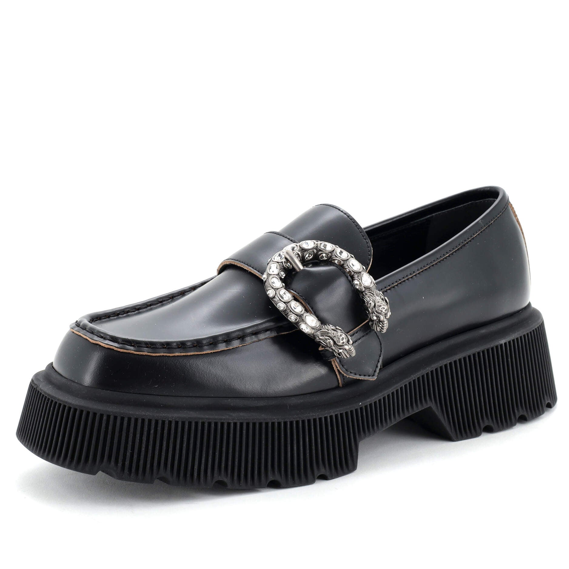 Women's Dionysus Platform Loafers Leather