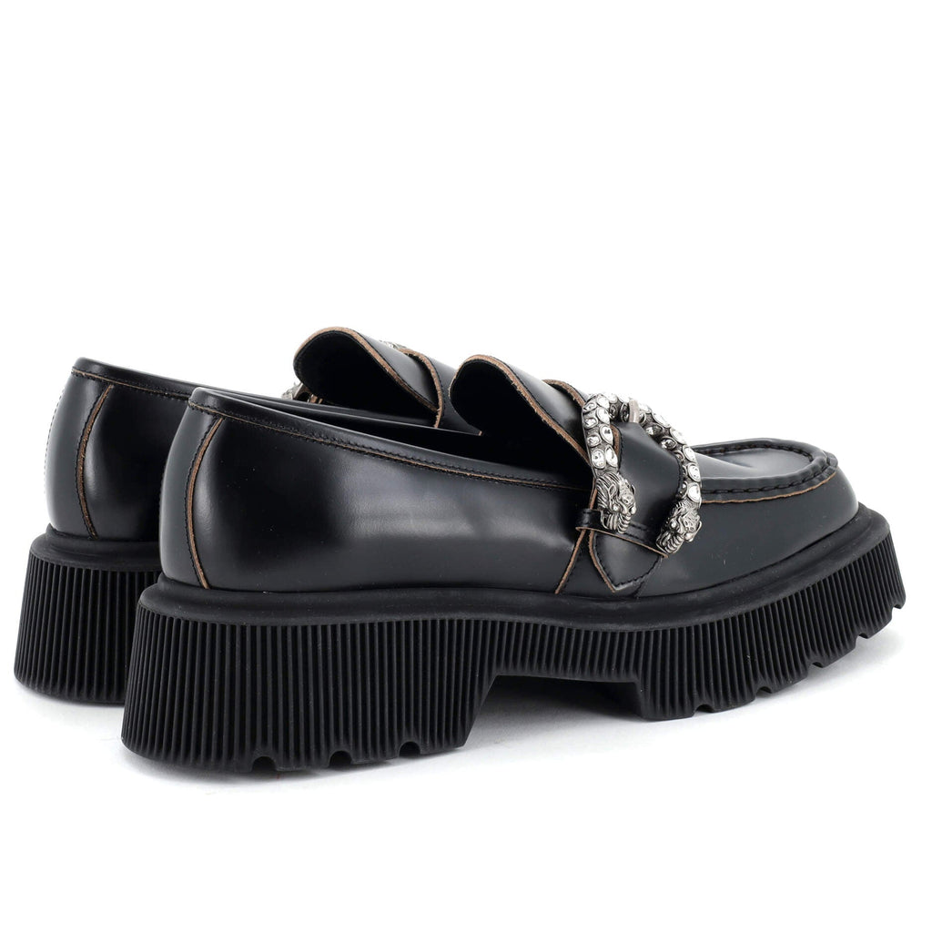 Women's Dionysus Platform Loafers Leather