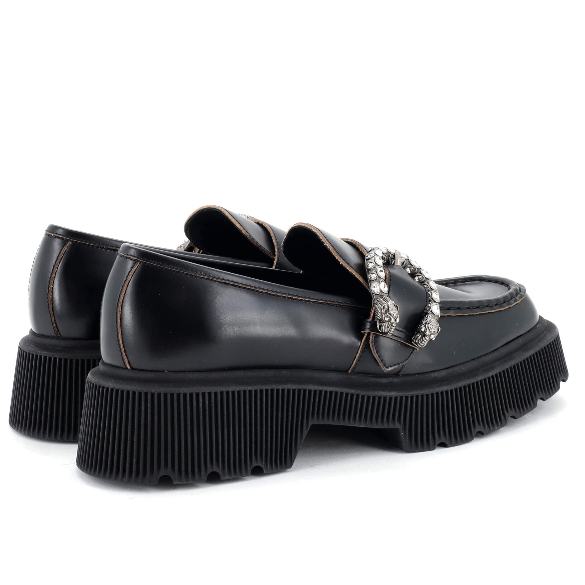 Women's Dionysus Platform Loafers Leather