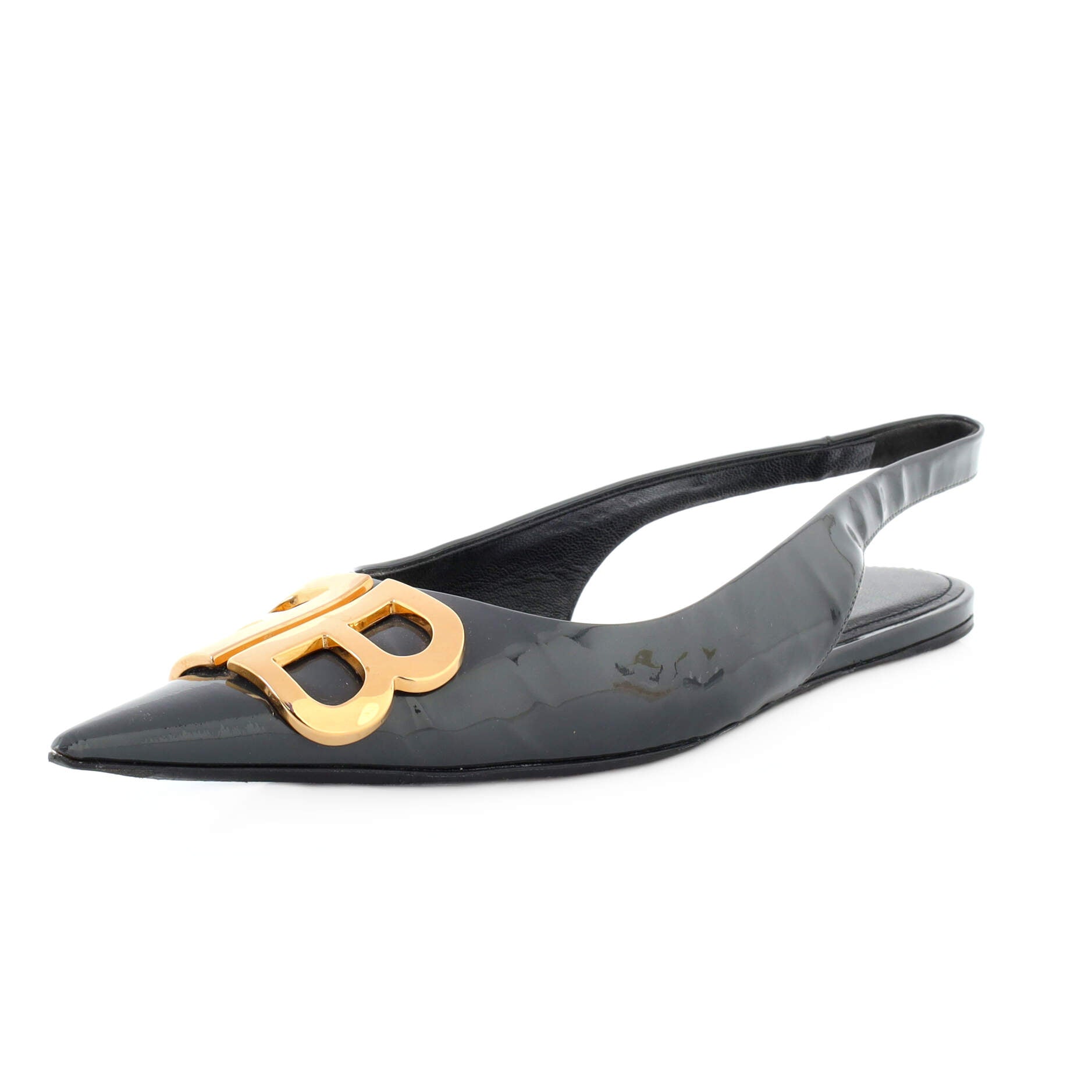 Women's BB Knife Mules Leather