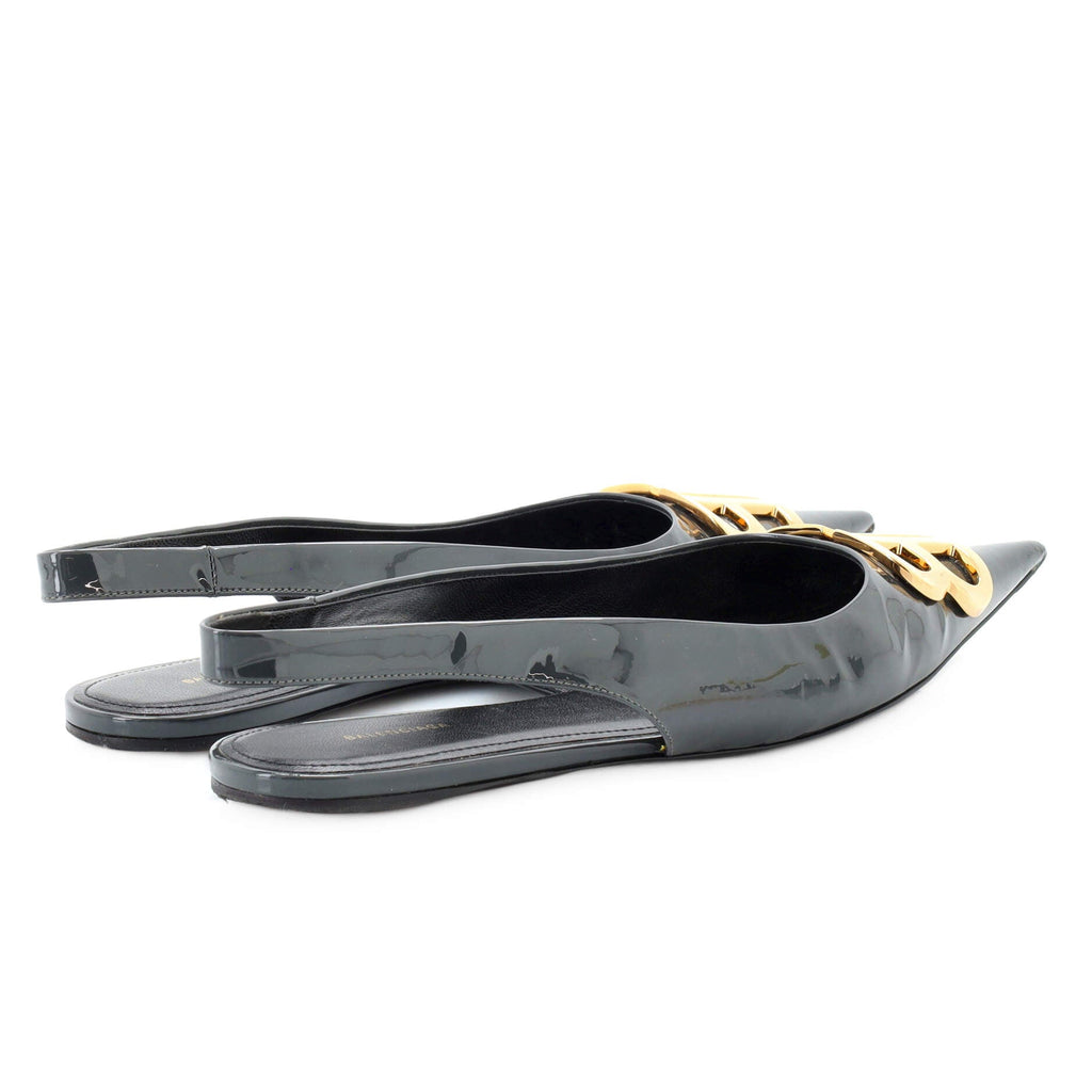 Women's BB Knife Mules Leather