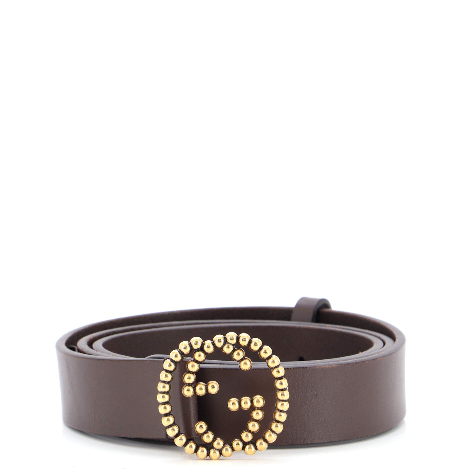 GG Marmont Belt Leather Medium 100
