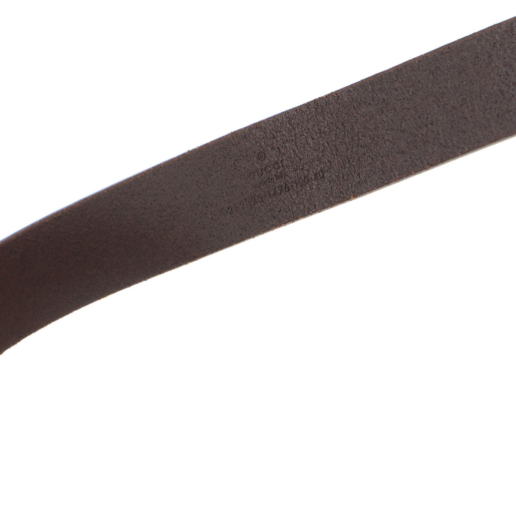 GG Marmont Belt Leather Medium 100