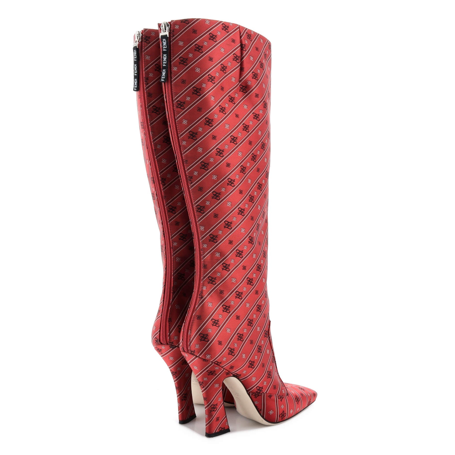 Women's Colibri Knee High Boots FF Karligraphy Jaquard