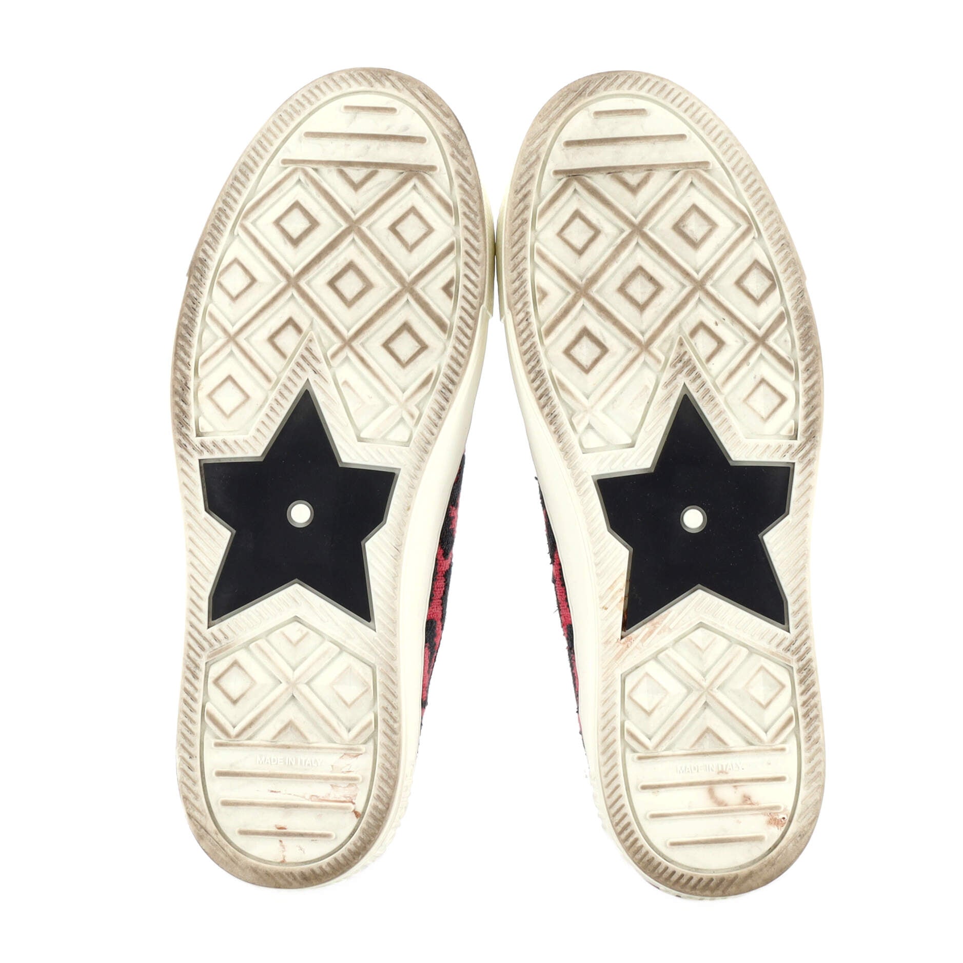 Women's Walk'N'Dior Sneakers Embroidered Canvas