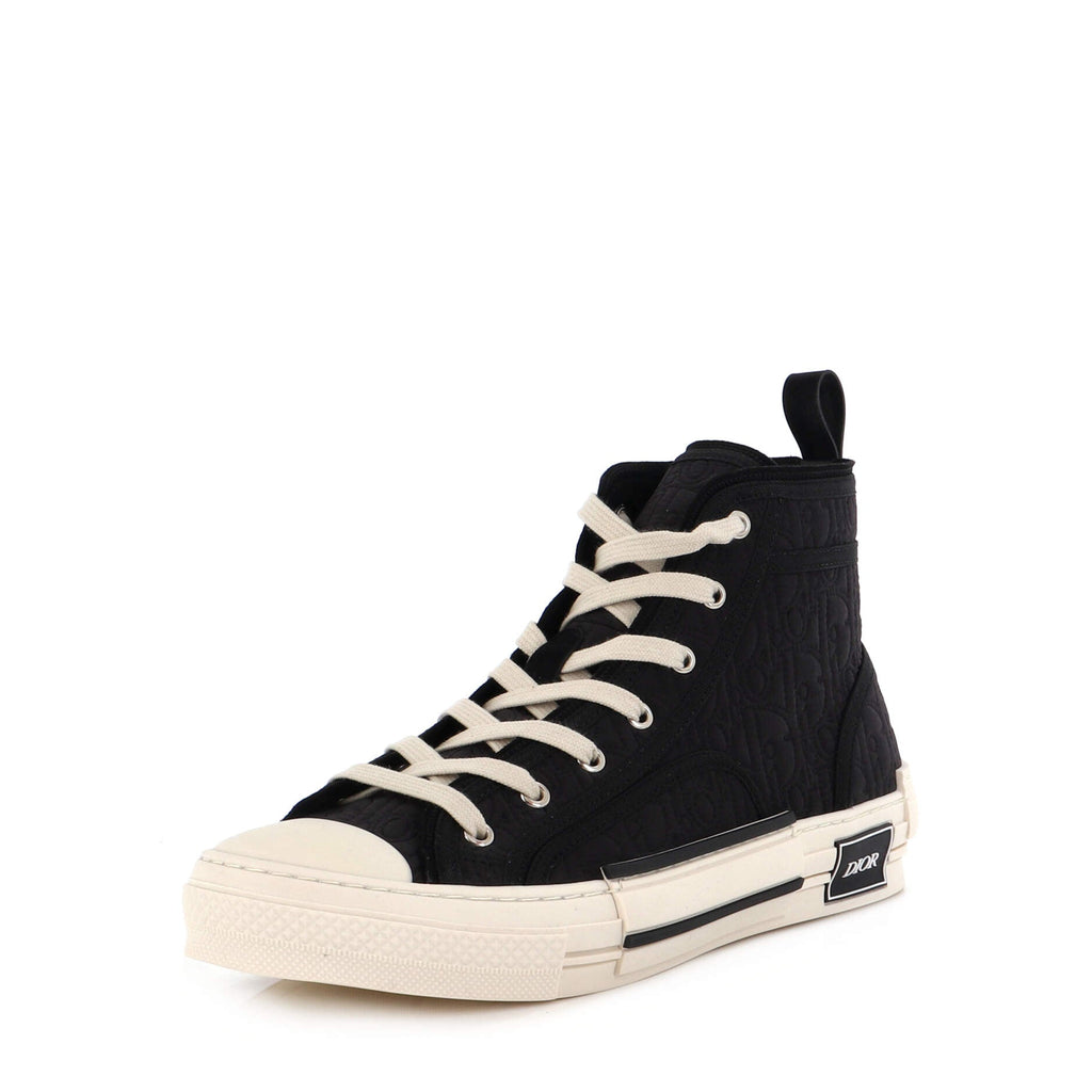 Men's B23 High-Top Sneakers Oblique Canvas