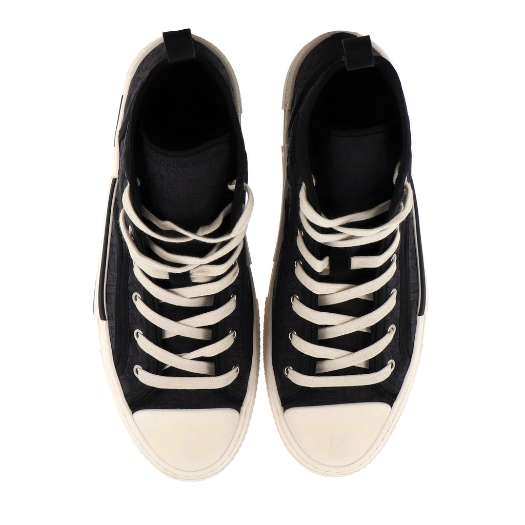 Men's B23 High-Top Sneakers Oblique Canvas