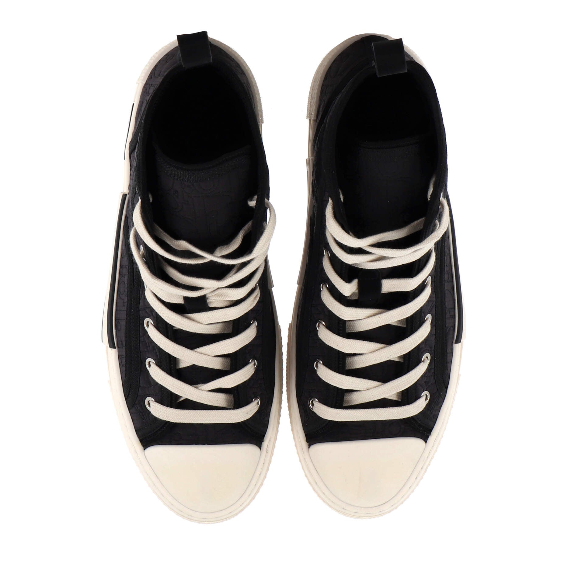 Men's B23 High-Top Sneakers Oblique Canvas