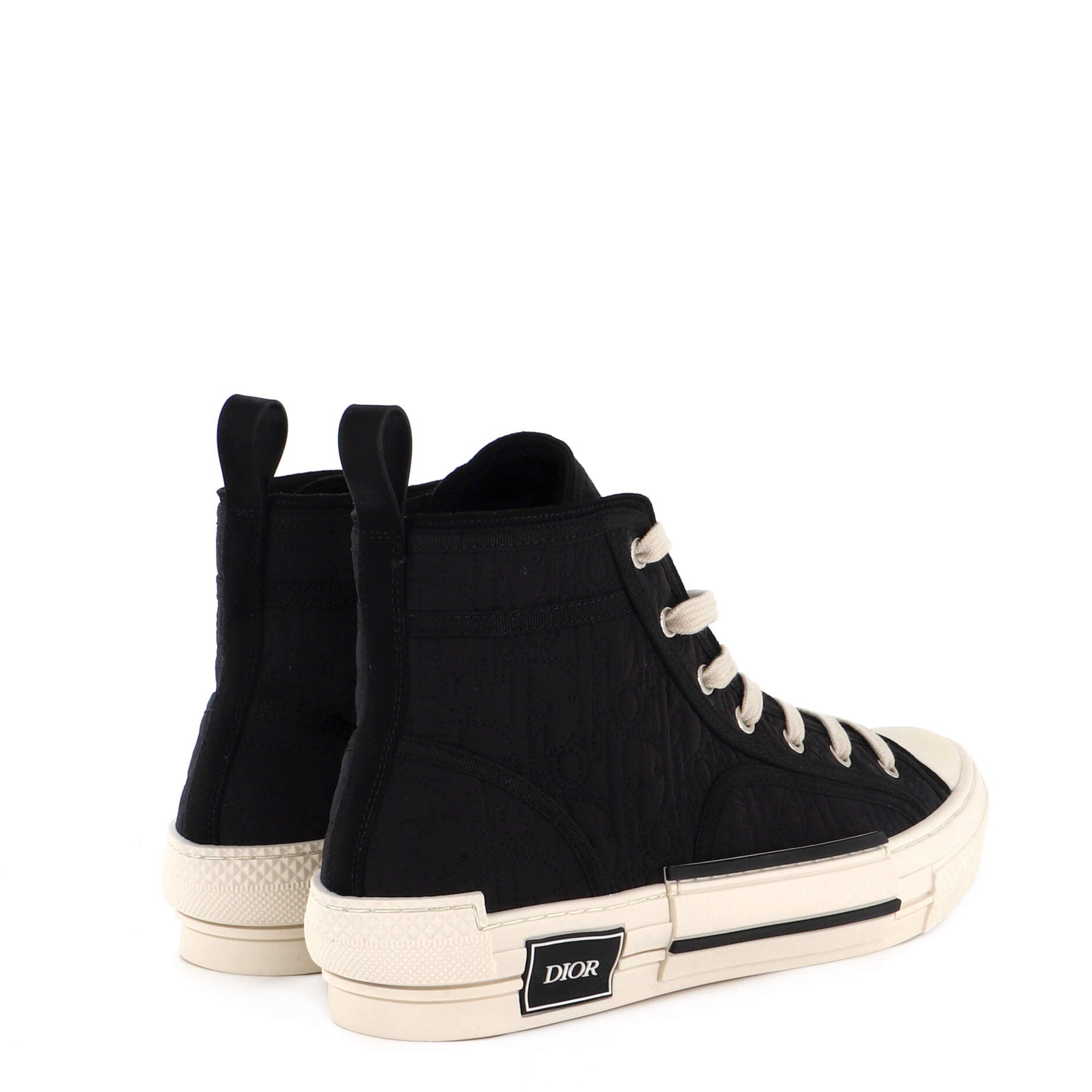 Men's B23 High-Top Sneakers Oblique Canvas