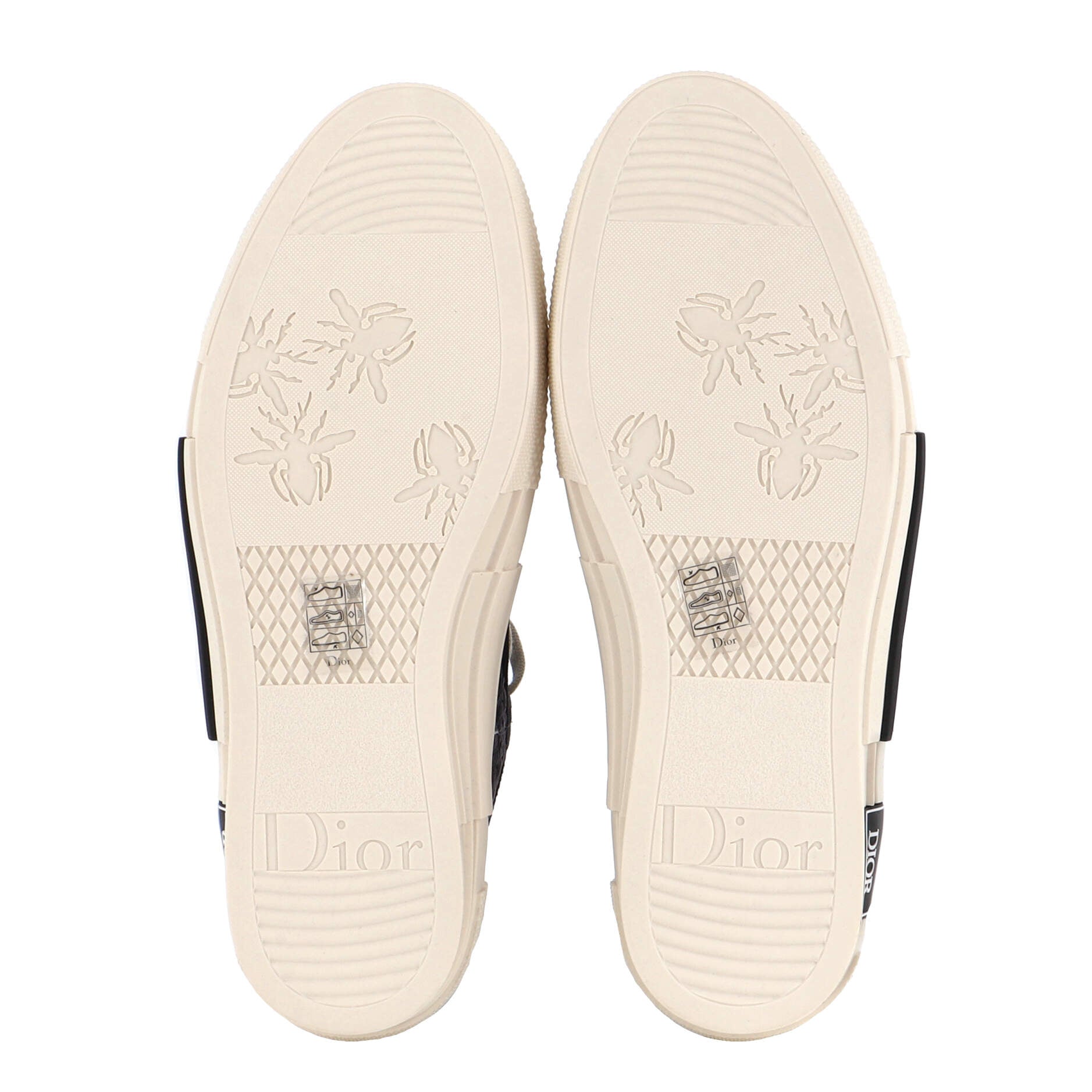 Men's B23 High-Top Sneakers Oblique Canvas