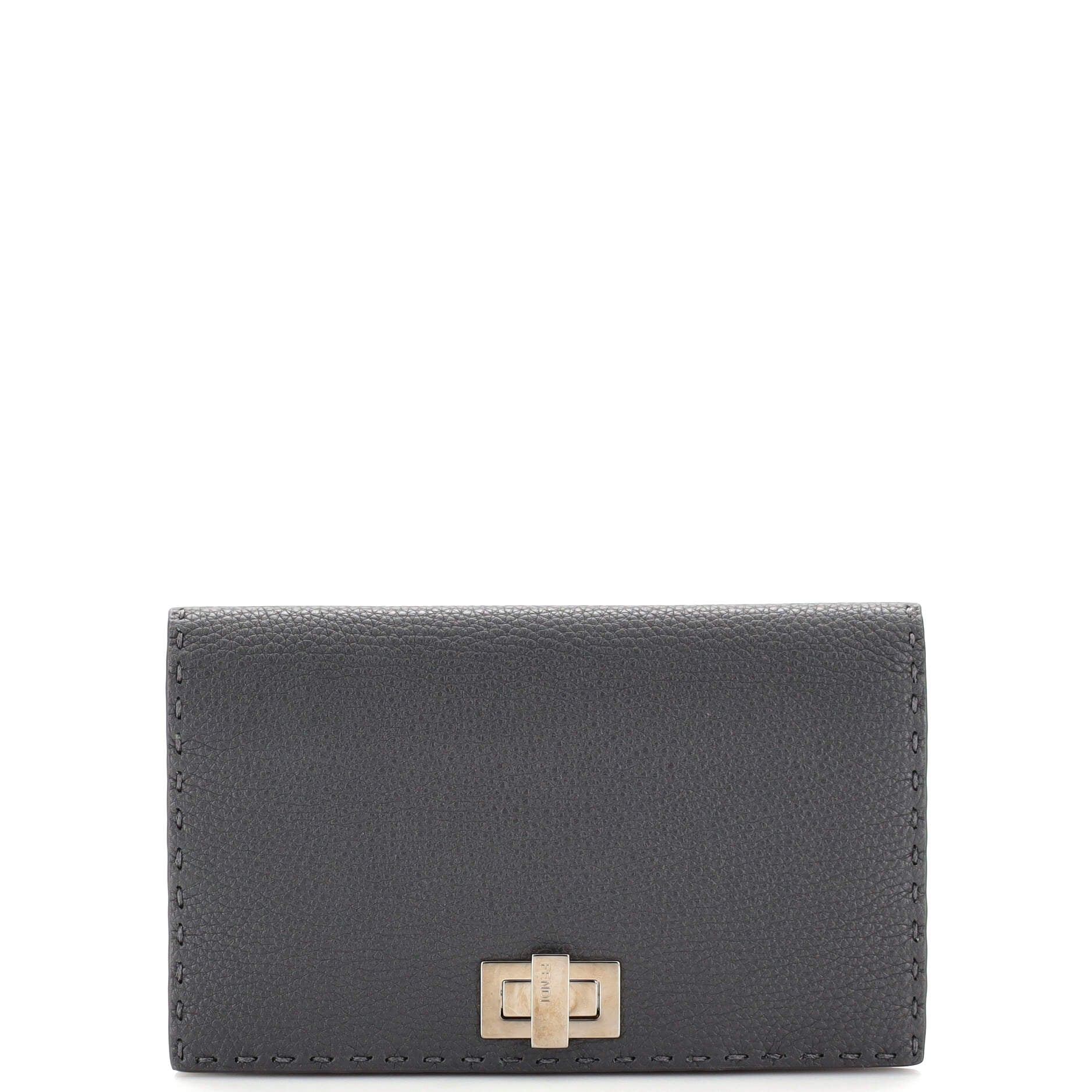 Selleria Clutch Wallet Leather