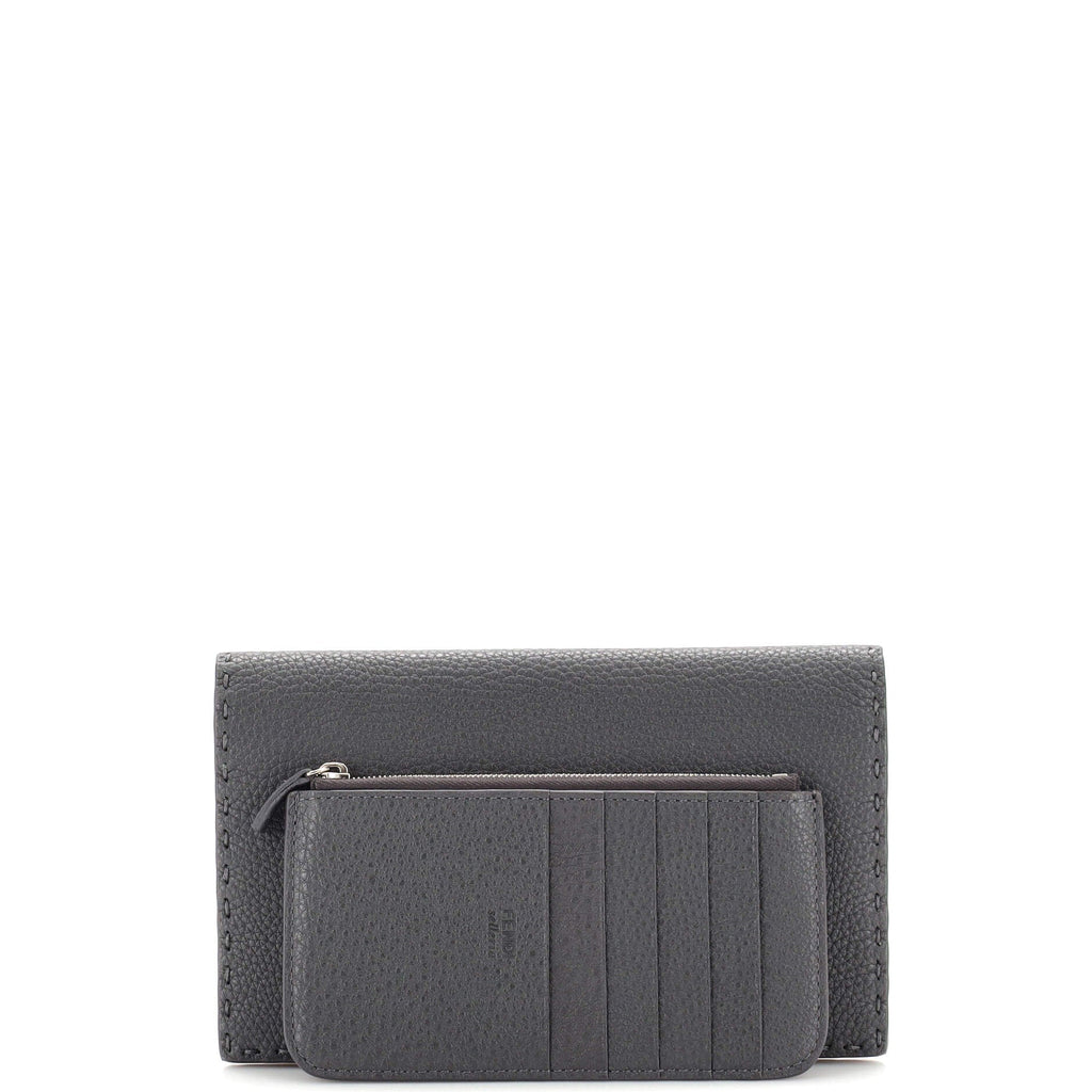 Selleria Clutch Wallet Leather