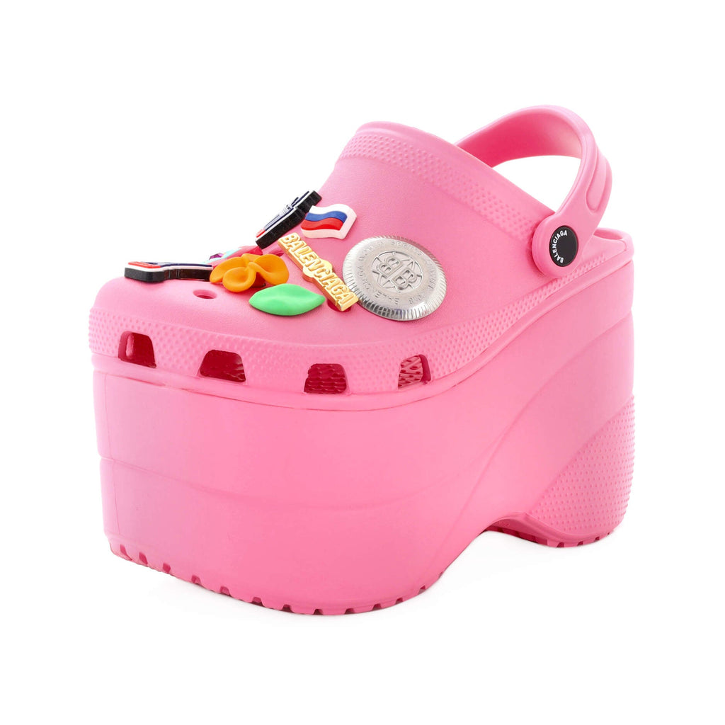 x Crocs Women's Slingback Platform Sandals Rubber