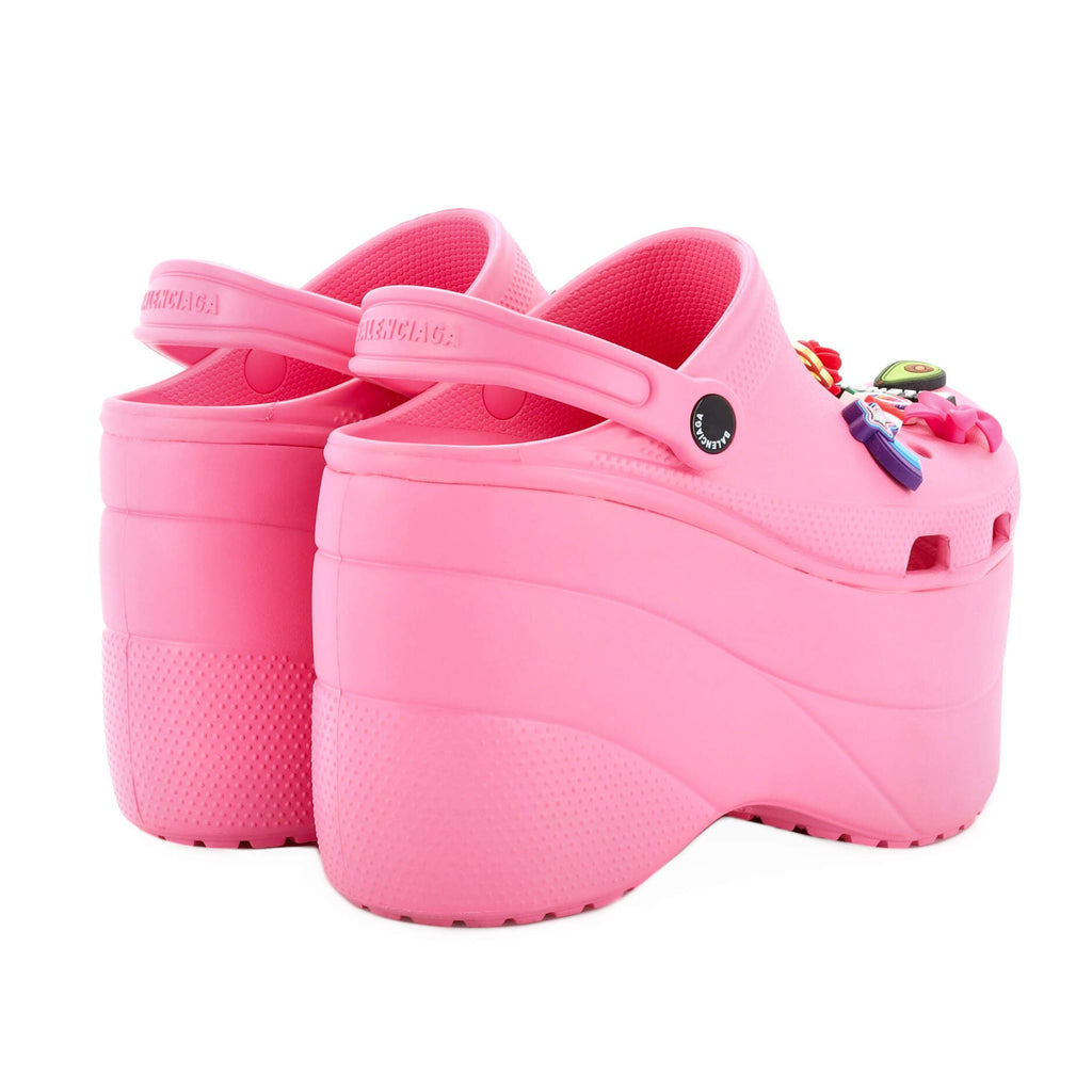 x Crocs Women's Slingback Platform Sandals Rubber