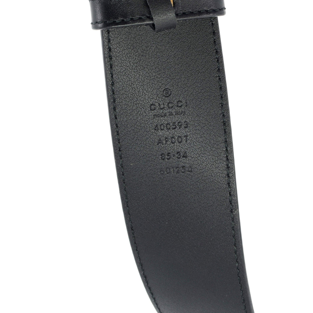 GG Marmont Belt Leather Wide 85