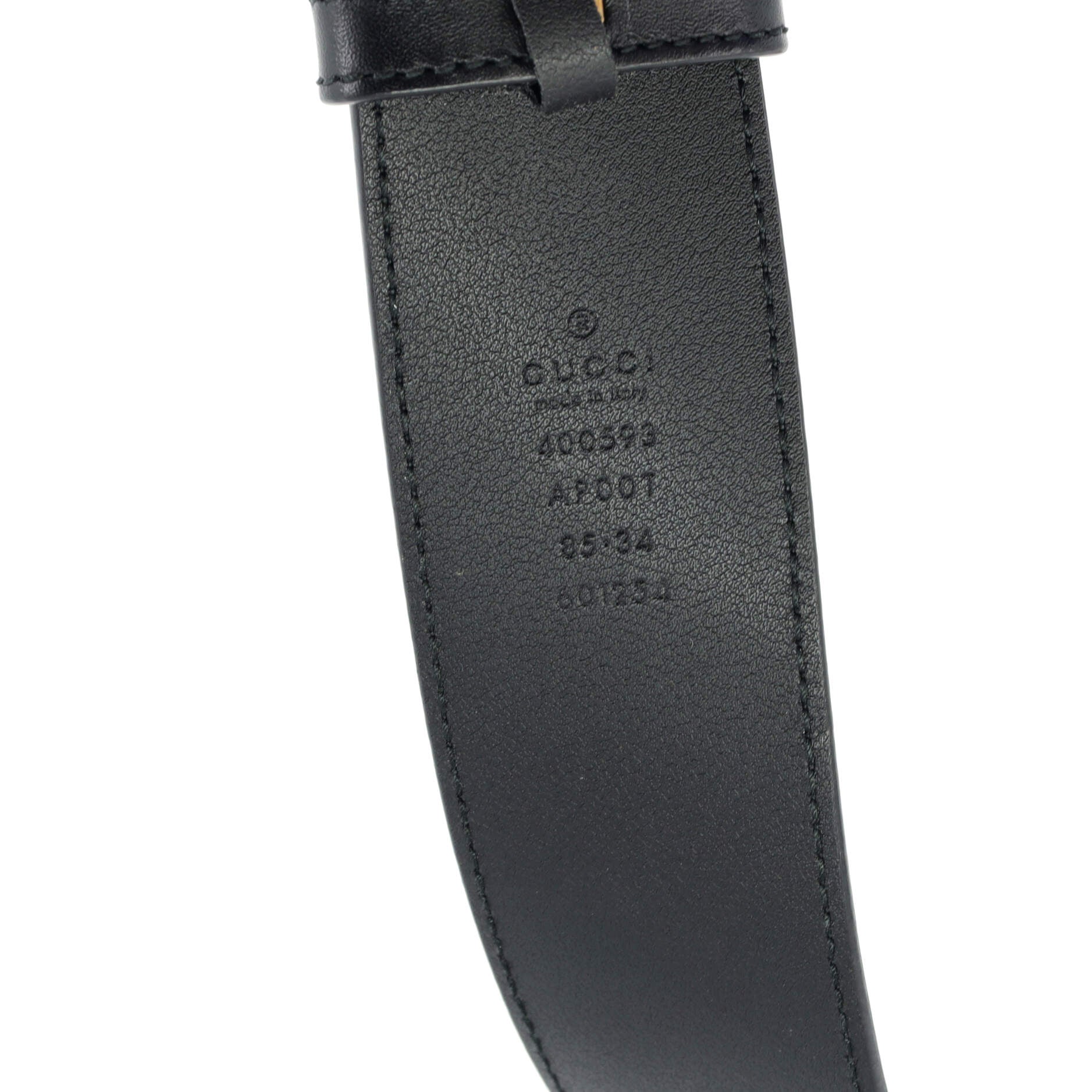 GG Marmont Belt Leather Wide 85