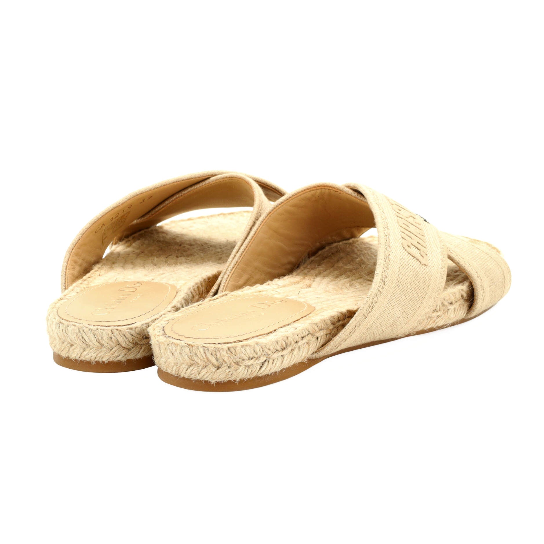 Women's Granville Dway Espadrille Sandals Embroidered Canvas