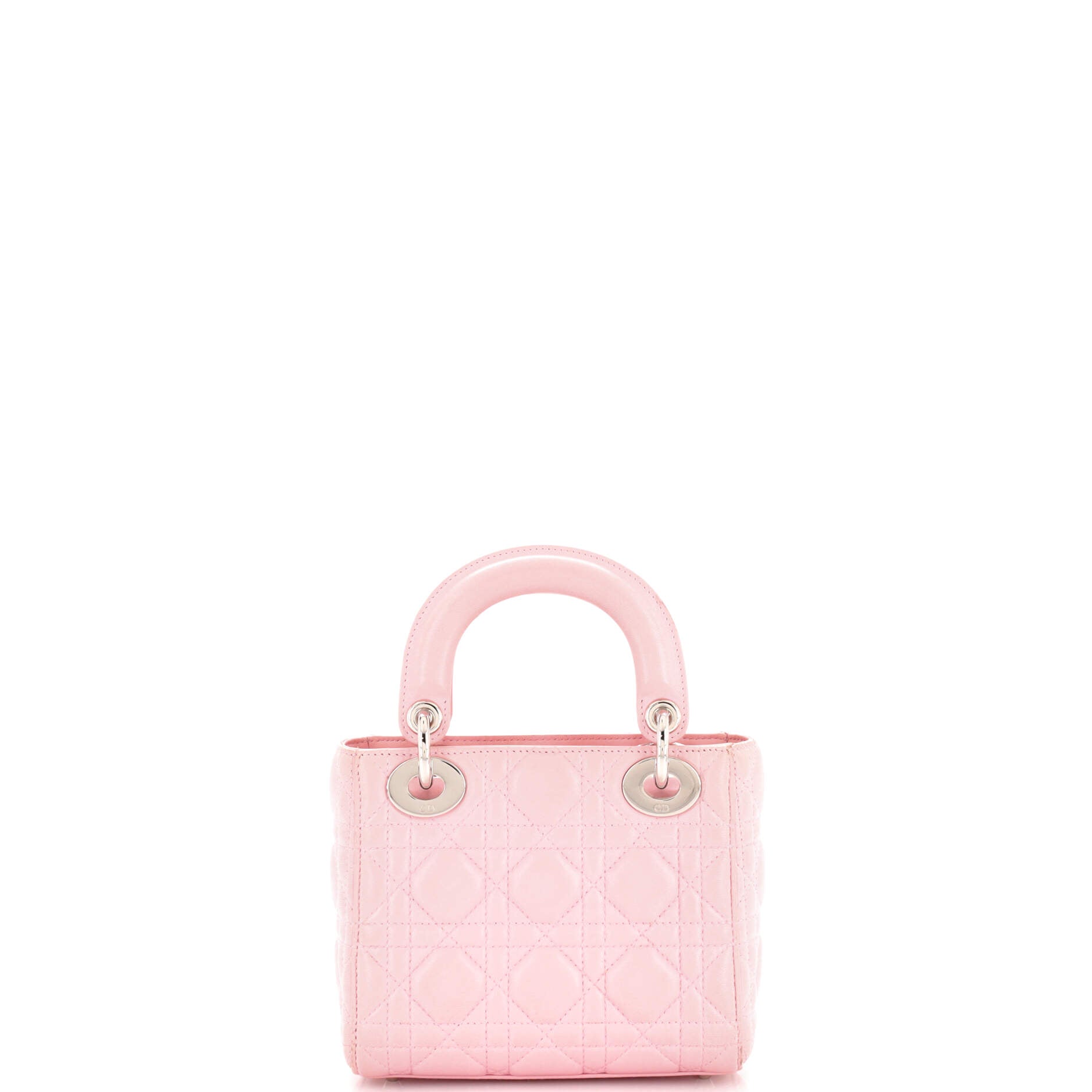 Lady Dior Bag Cannage Quilt Lambskin Mini