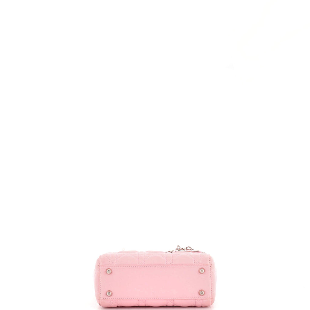Lady Dior Bag Cannage Quilt Lambskin Mini