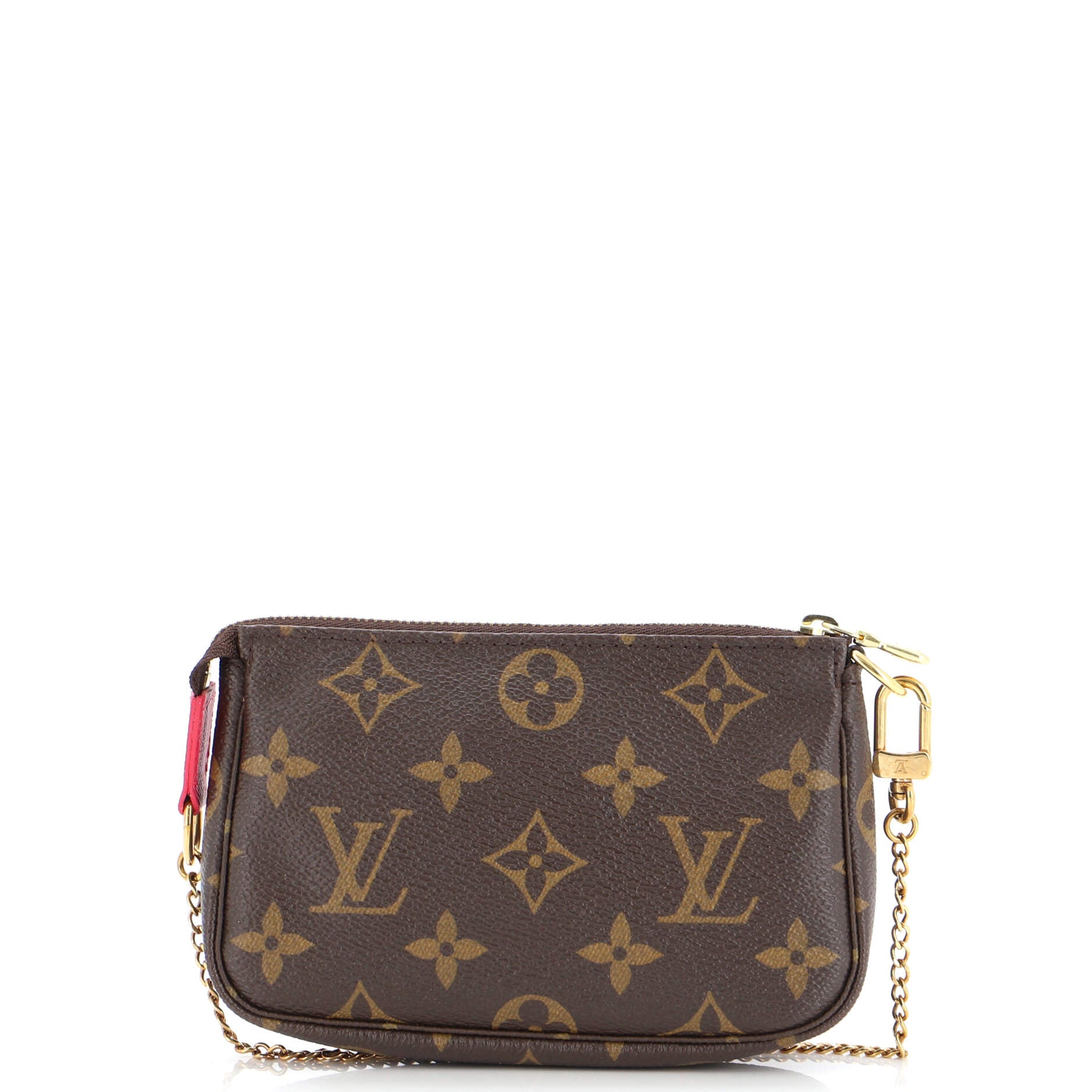 Pochette Accessoires Limited Edition Christmas Animation Monogram Canvas Mini