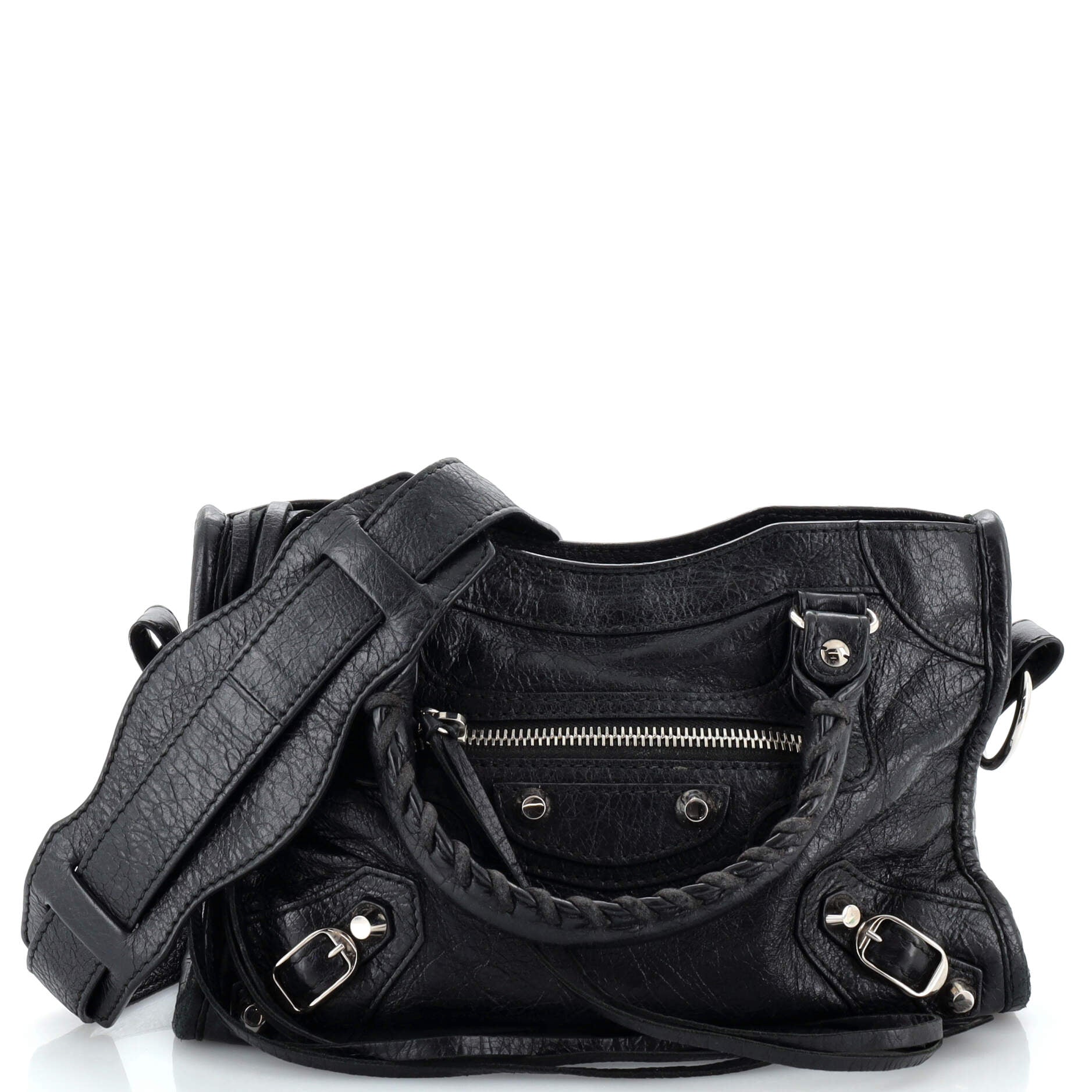 City Classic Studs Bag Leather Mini