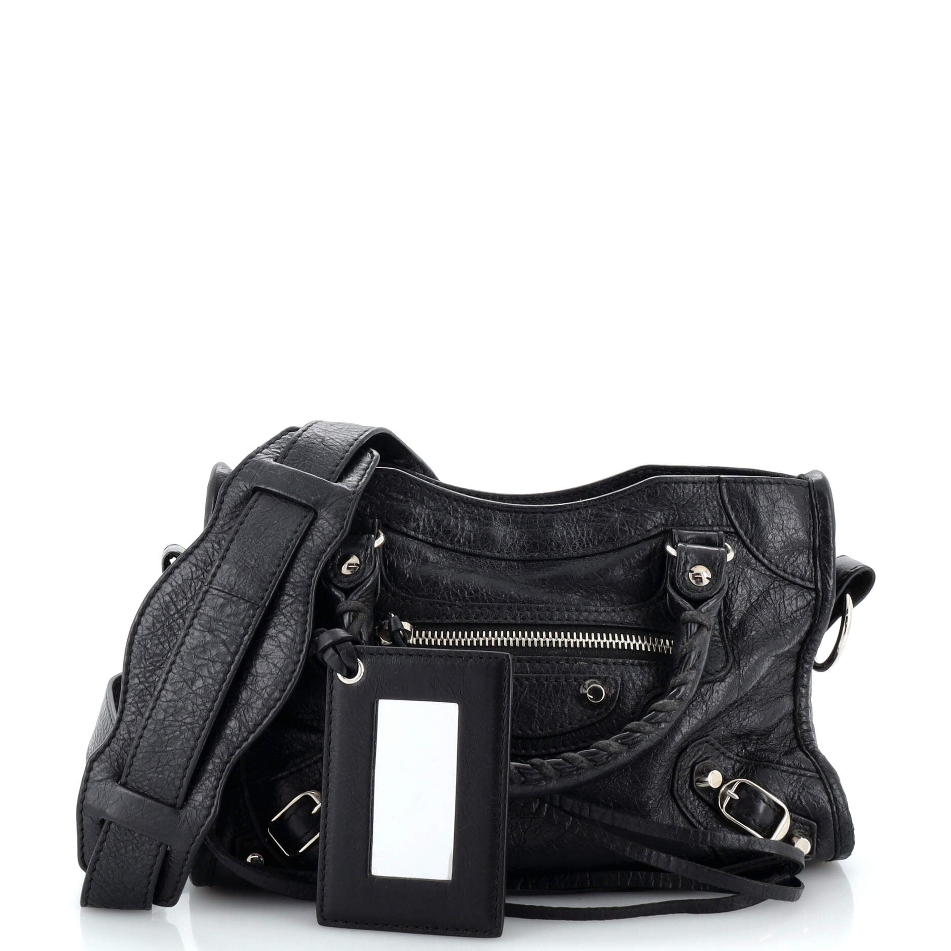 City Classic Studs Bag Leather Mini