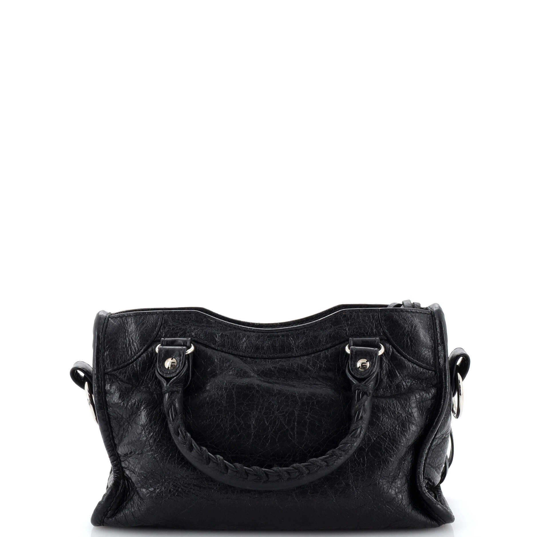 City Classic Studs Bag Leather Mini