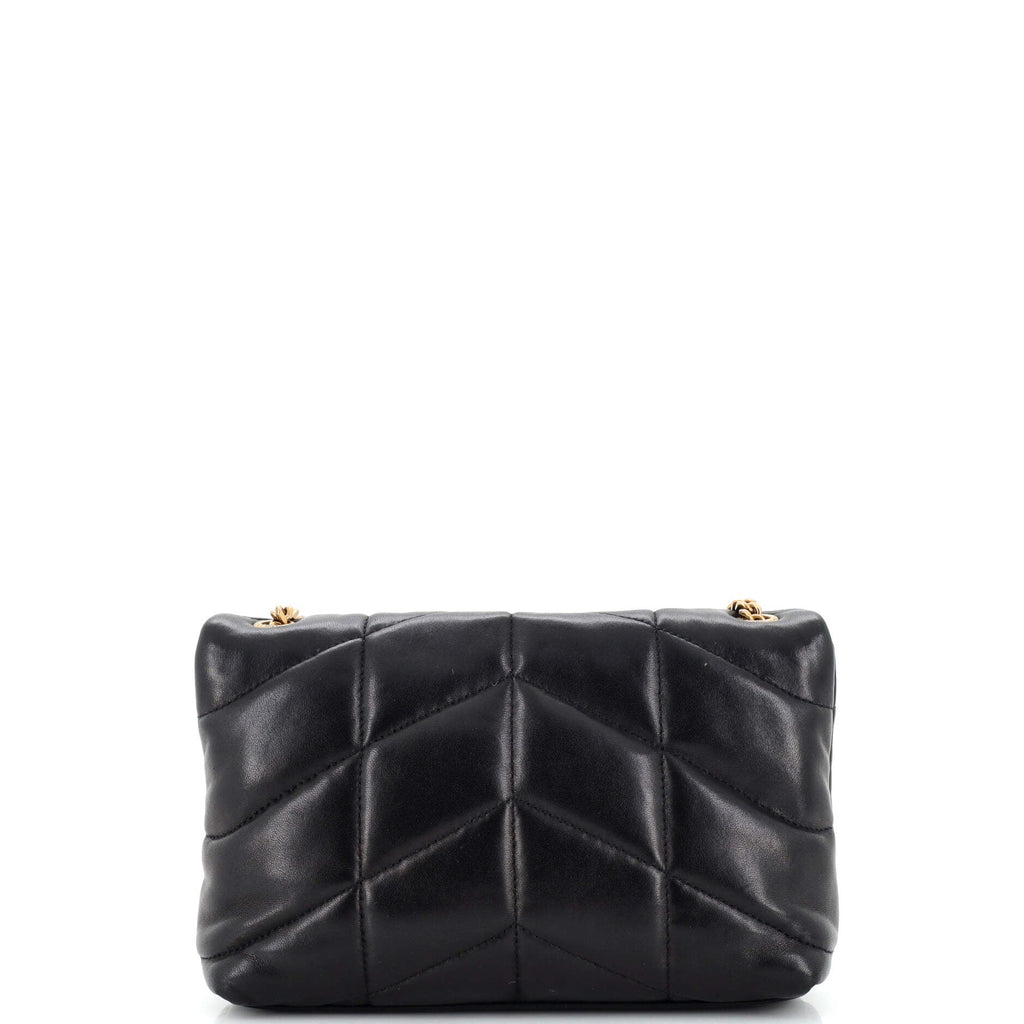 Loulou Puffer Shoulder Bag Quilted Leather Mini