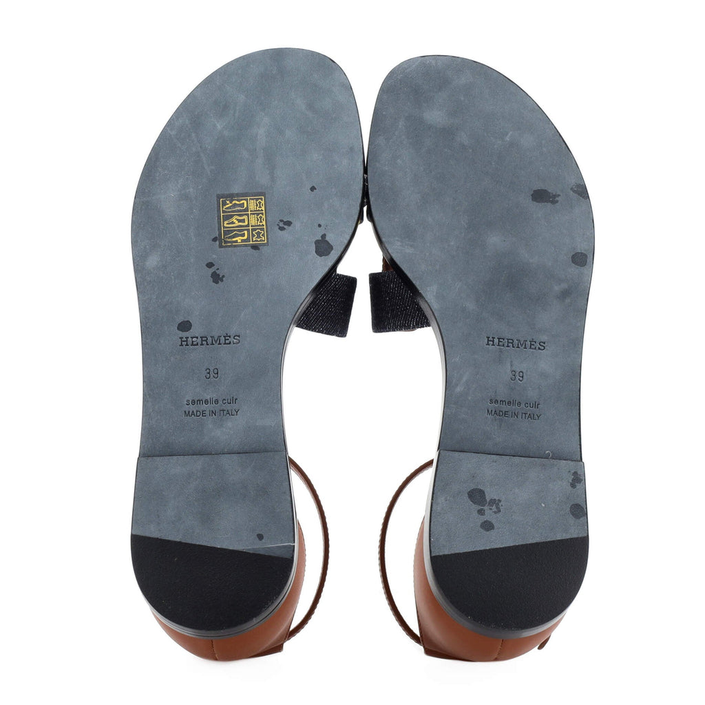 Women's Santorini Sandals Denim with Leather
