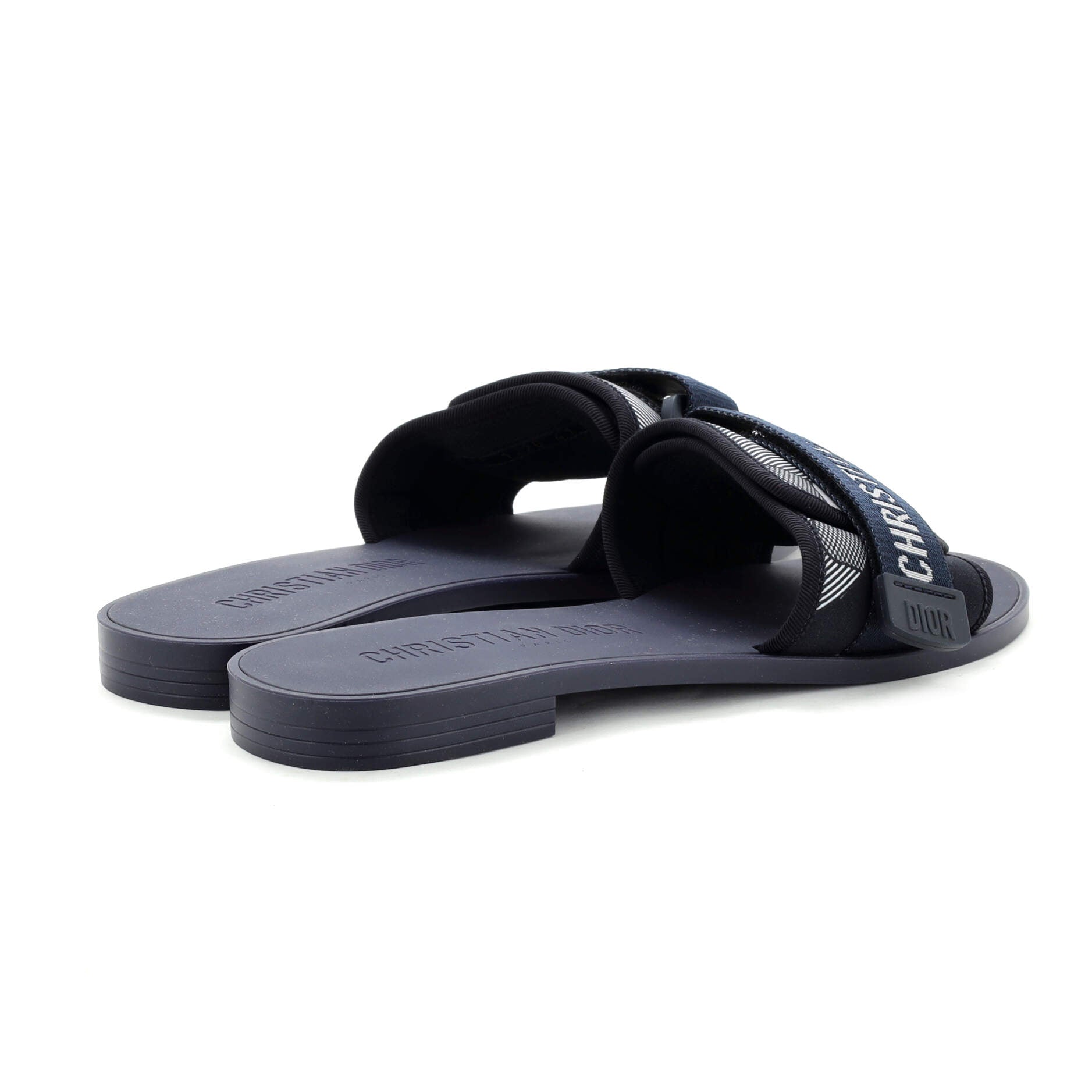 Women's Dio(r)evolution Slide Sandals Technical Fabric