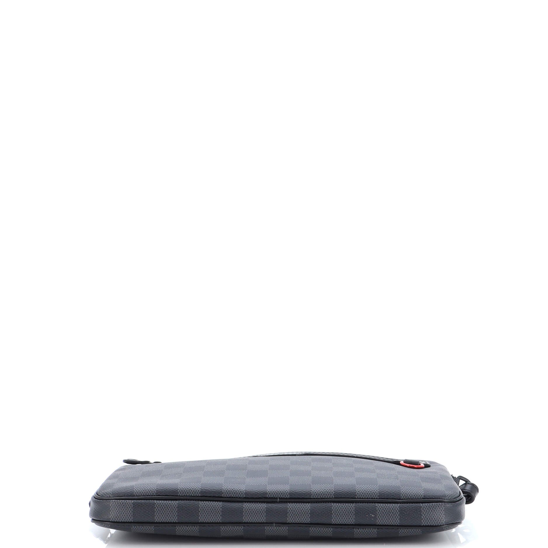 Utility Supple Clutch Damier Graphite