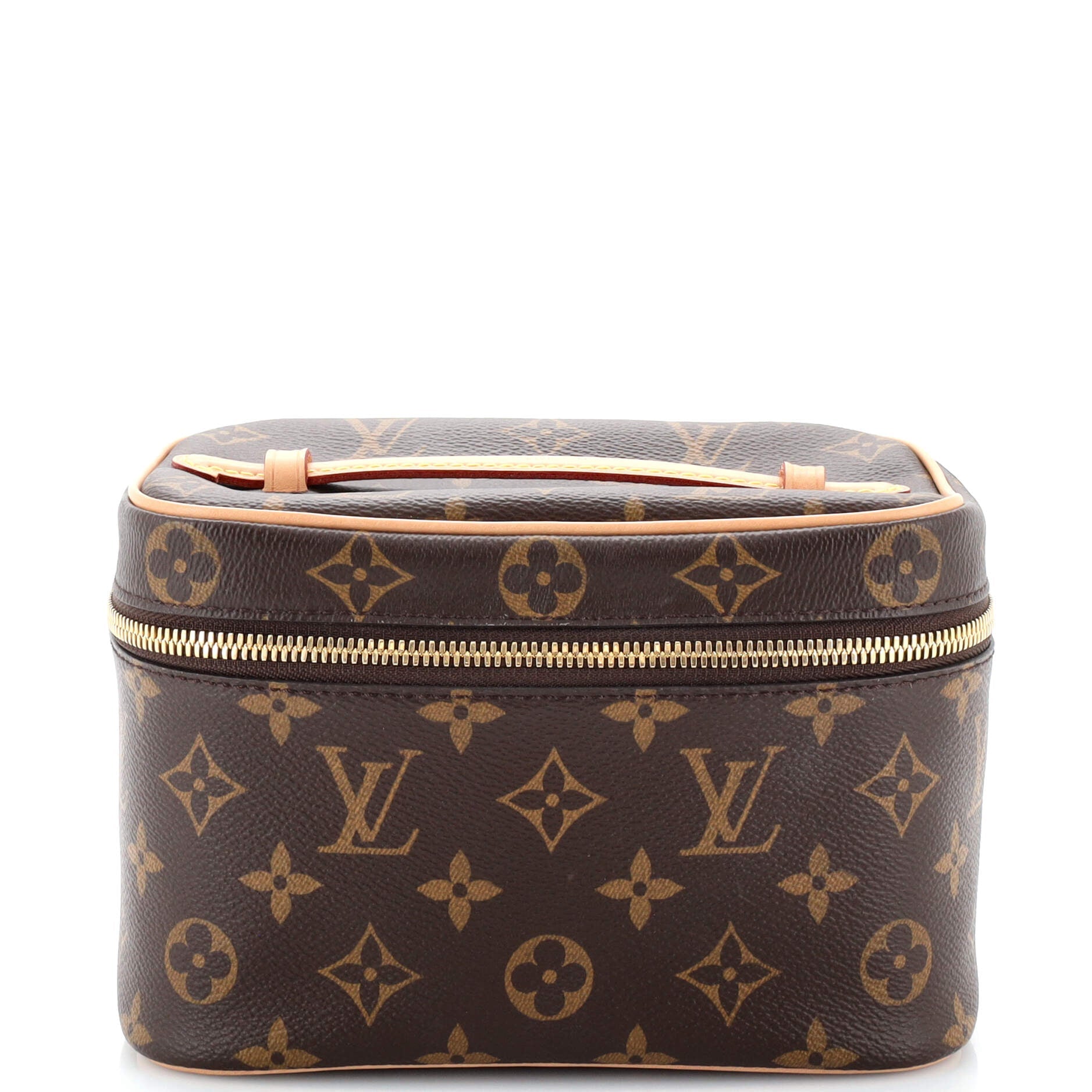 Nice Vanity Case Monogram Canvas Mini