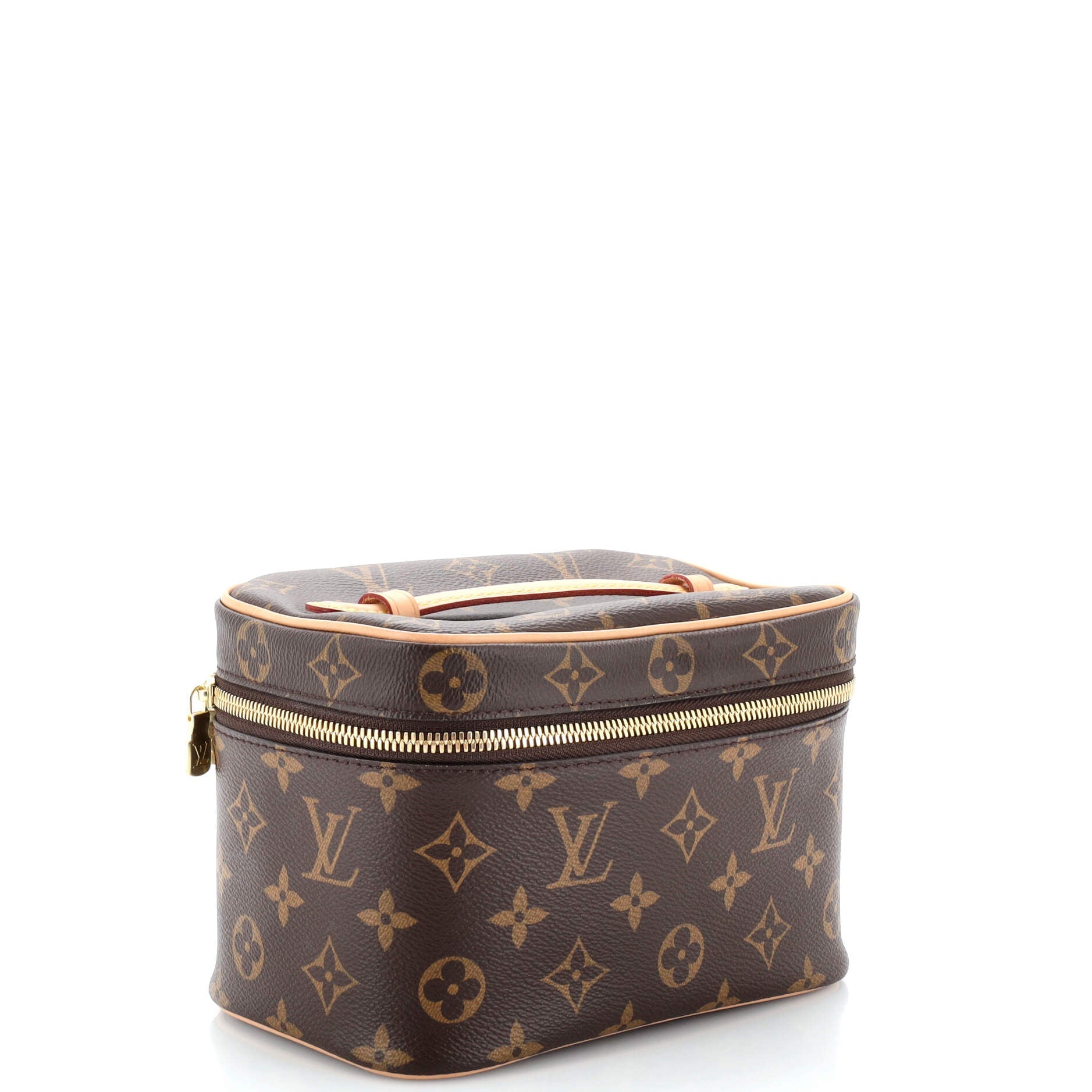 Nice Vanity Case Monogram Canvas Mini