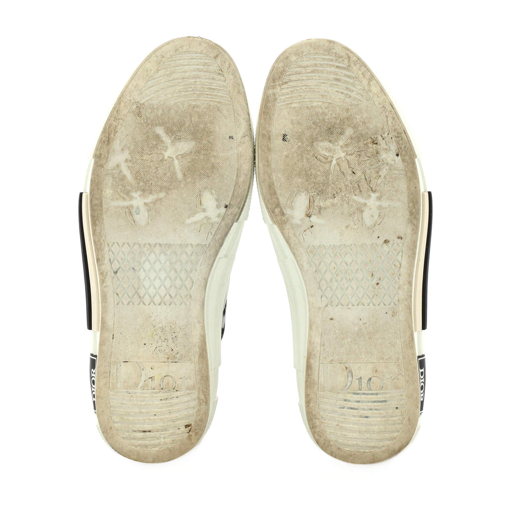 Men's B23 High-Top Sneakers Oblique Coated Canvas and PVC