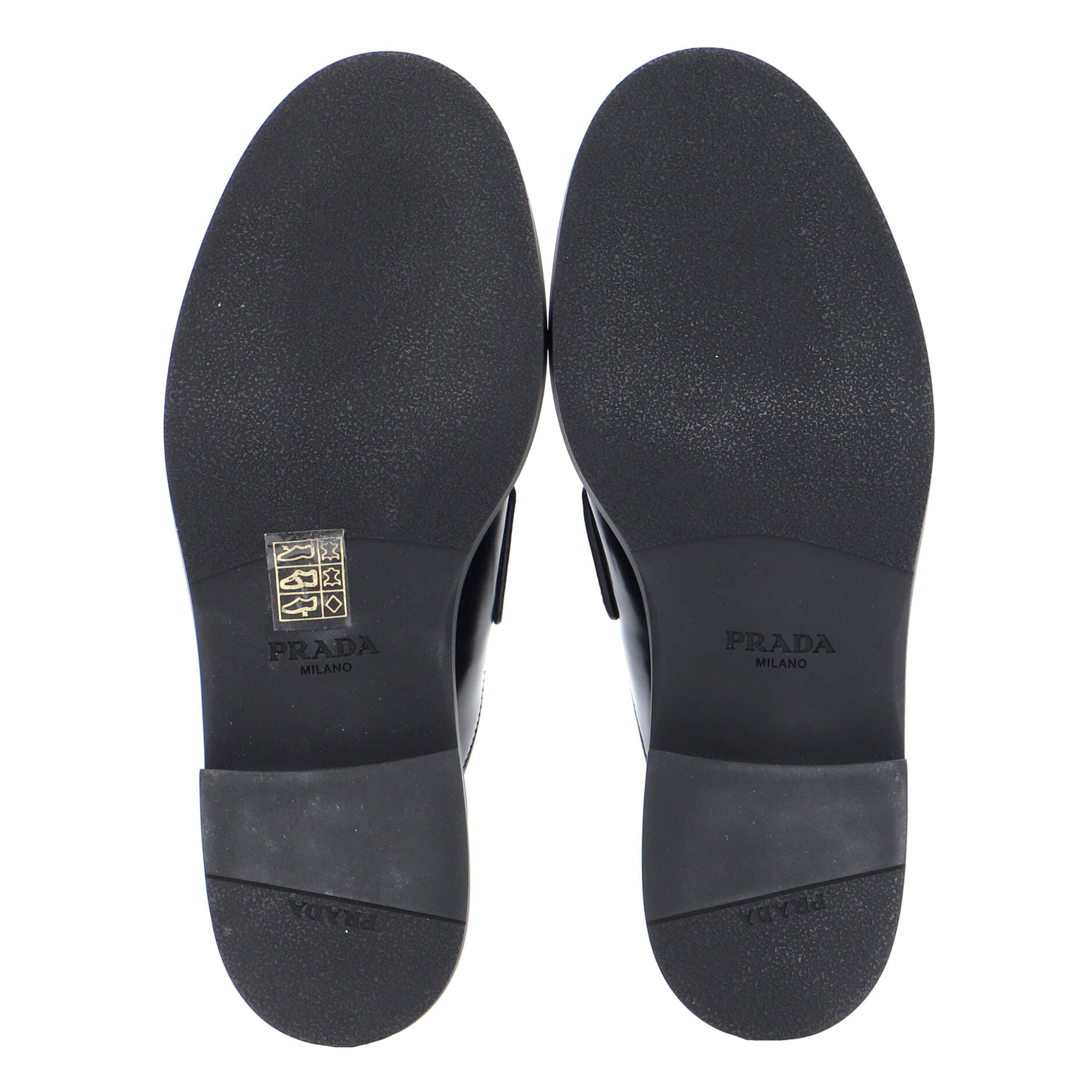 Women's Triangle Logo Slide Mules Leather