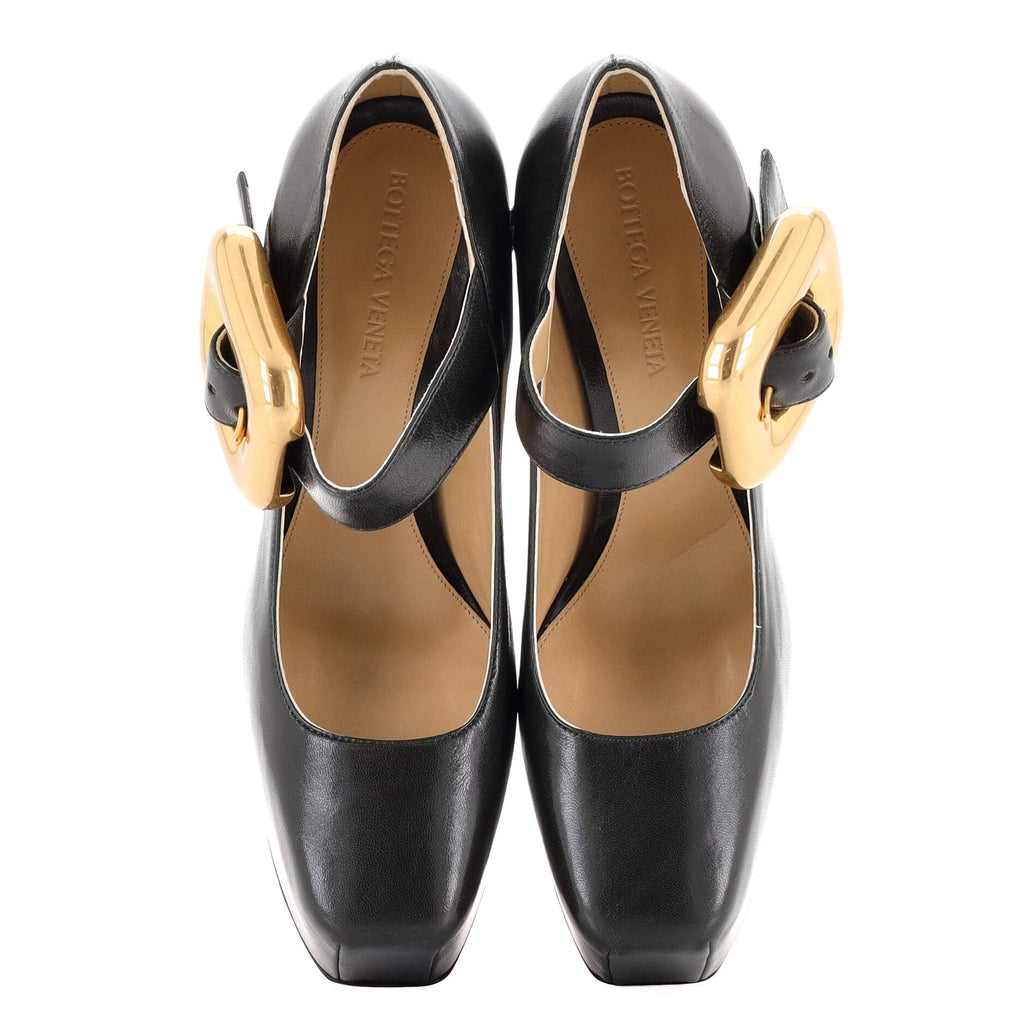 Women's Mostra Mary Jane Platform Pumps Leather