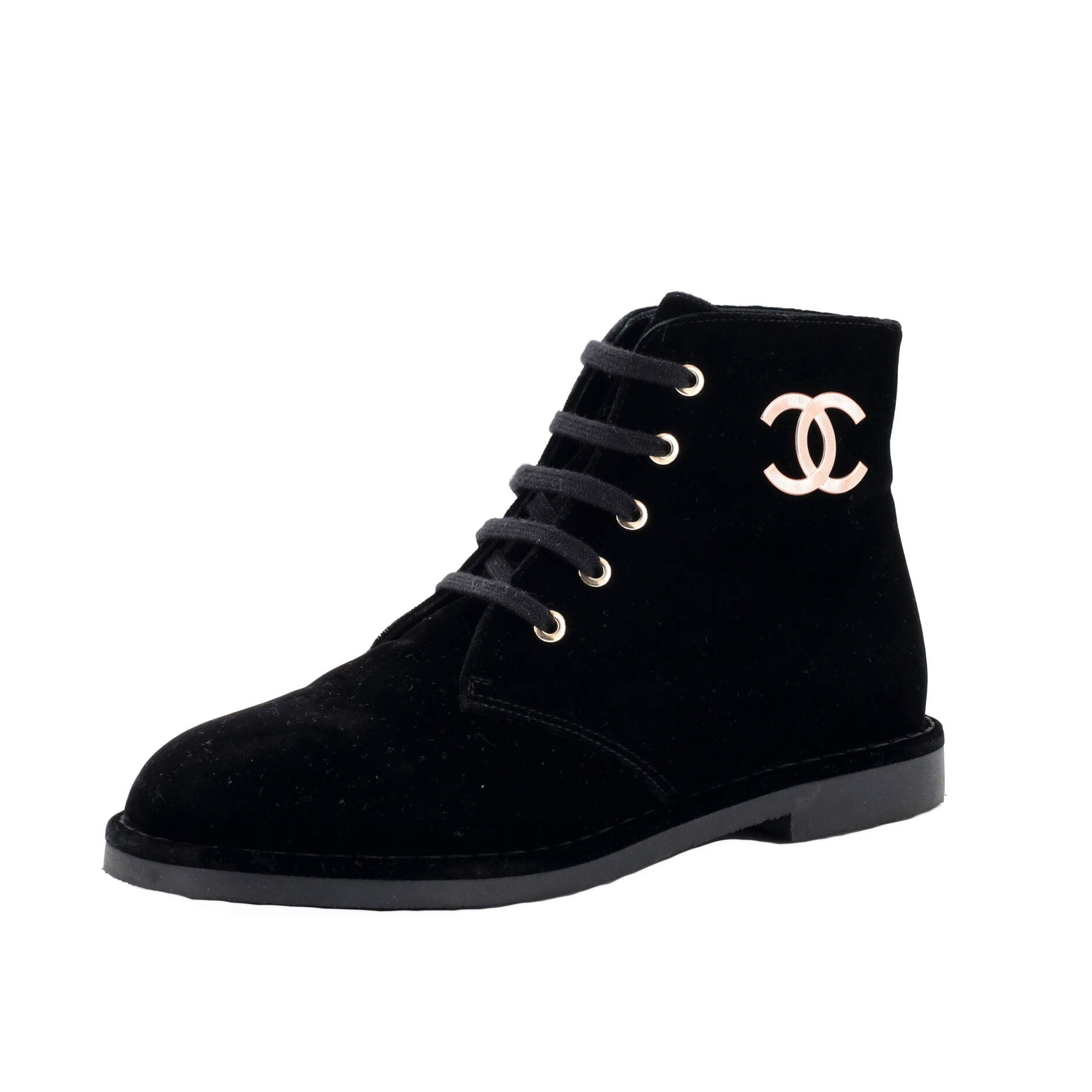 Women's CC Desert Ankle Boots Velvet