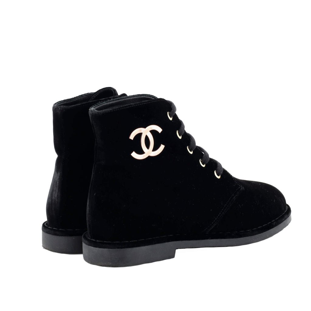 Women's CC Desert Ankle Boots Velvet