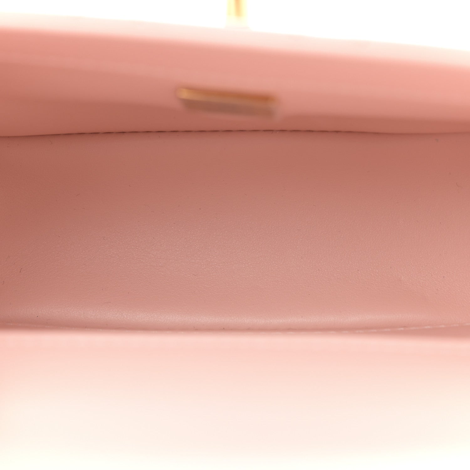 Calfskin Quilted Mini Perfect Fit Flap Light Pink