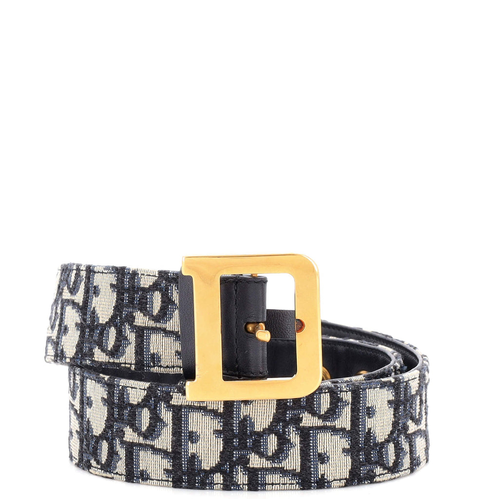 Diorquake Belt Oblique Canvas Medium 70