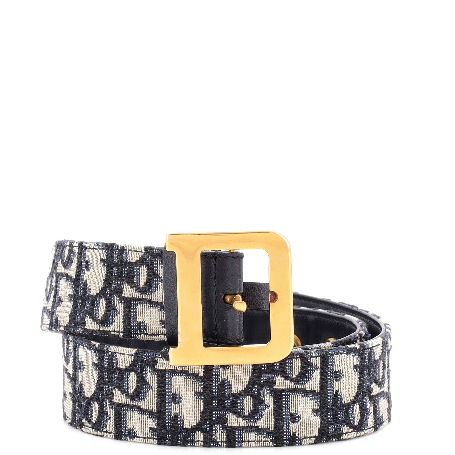 Diorquake Belt Oblique Canvas Medium 70