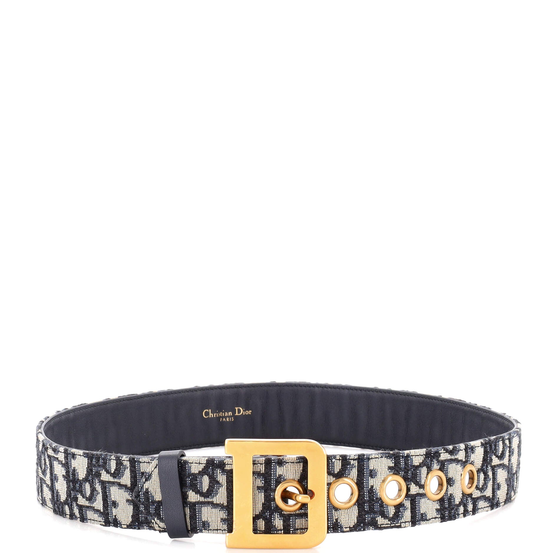 Diorquake Belt Oblique Canvas Medium 70
