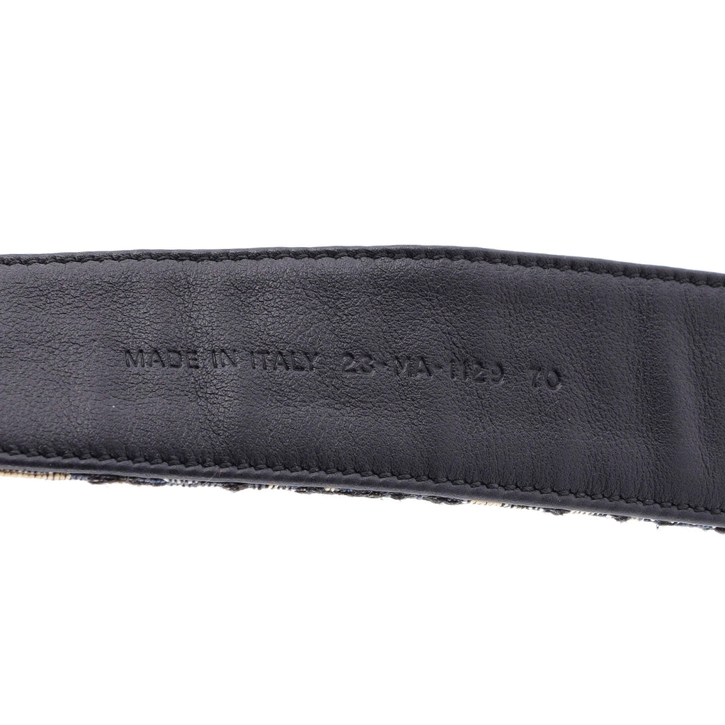 Diorquake Belt Oblique Canvas Medium 70