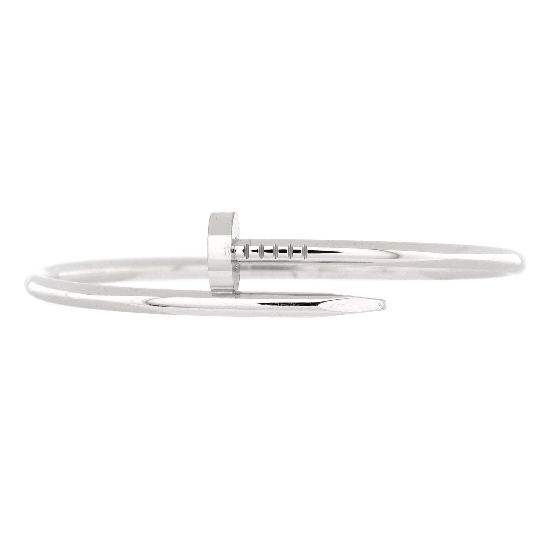Juste un Clou Bracelet 18K White Gold Classic