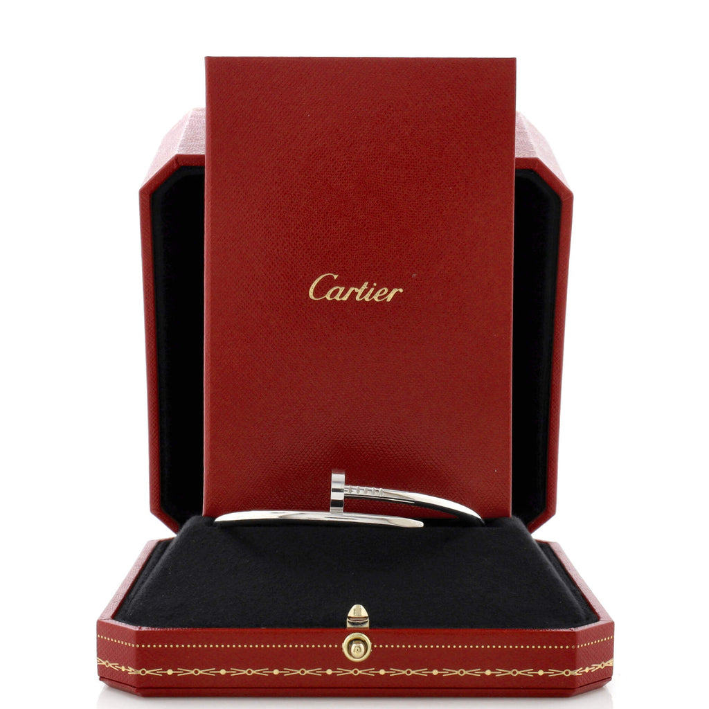 Juste un Clou Bracelet 18K White Gold Classic