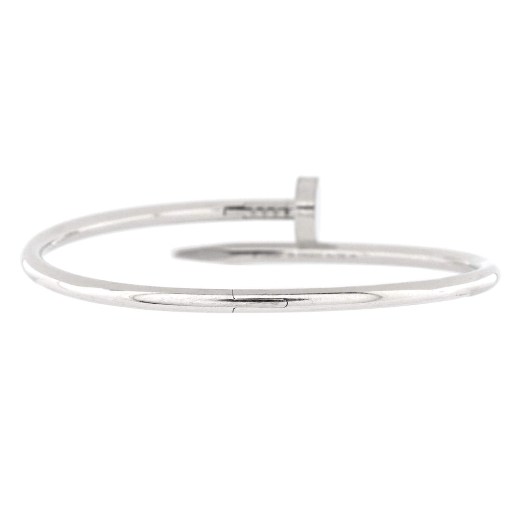 Juste un Clou Bracelet 18K White Gold Classic